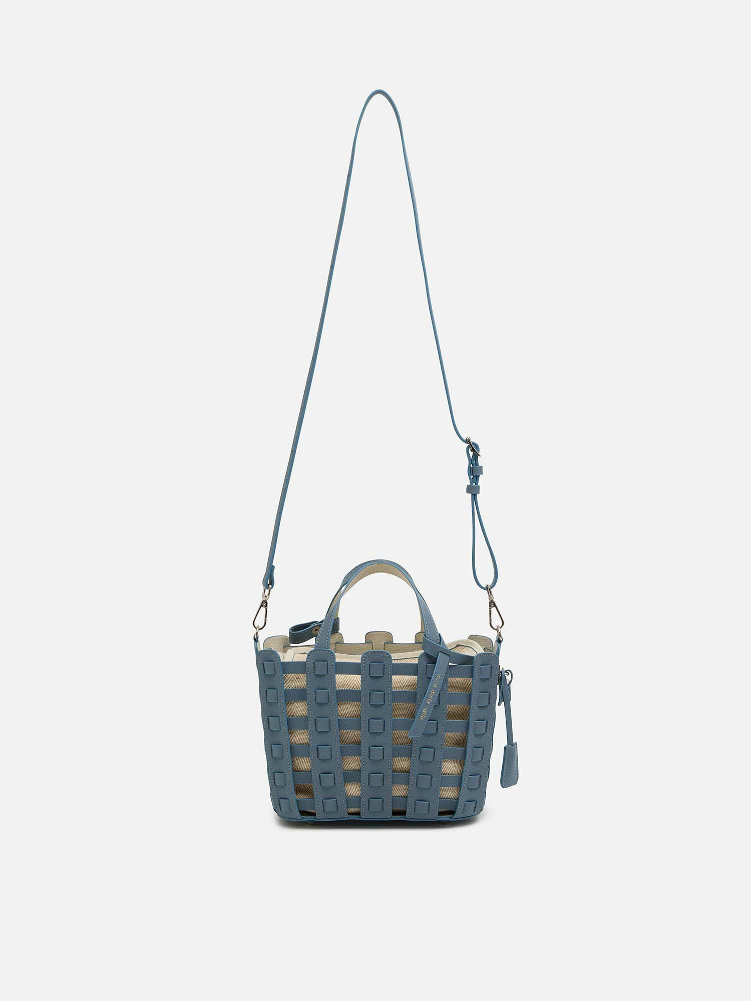 mica della valle トートバッグ サックスブルー |トートバッグ | WAKO