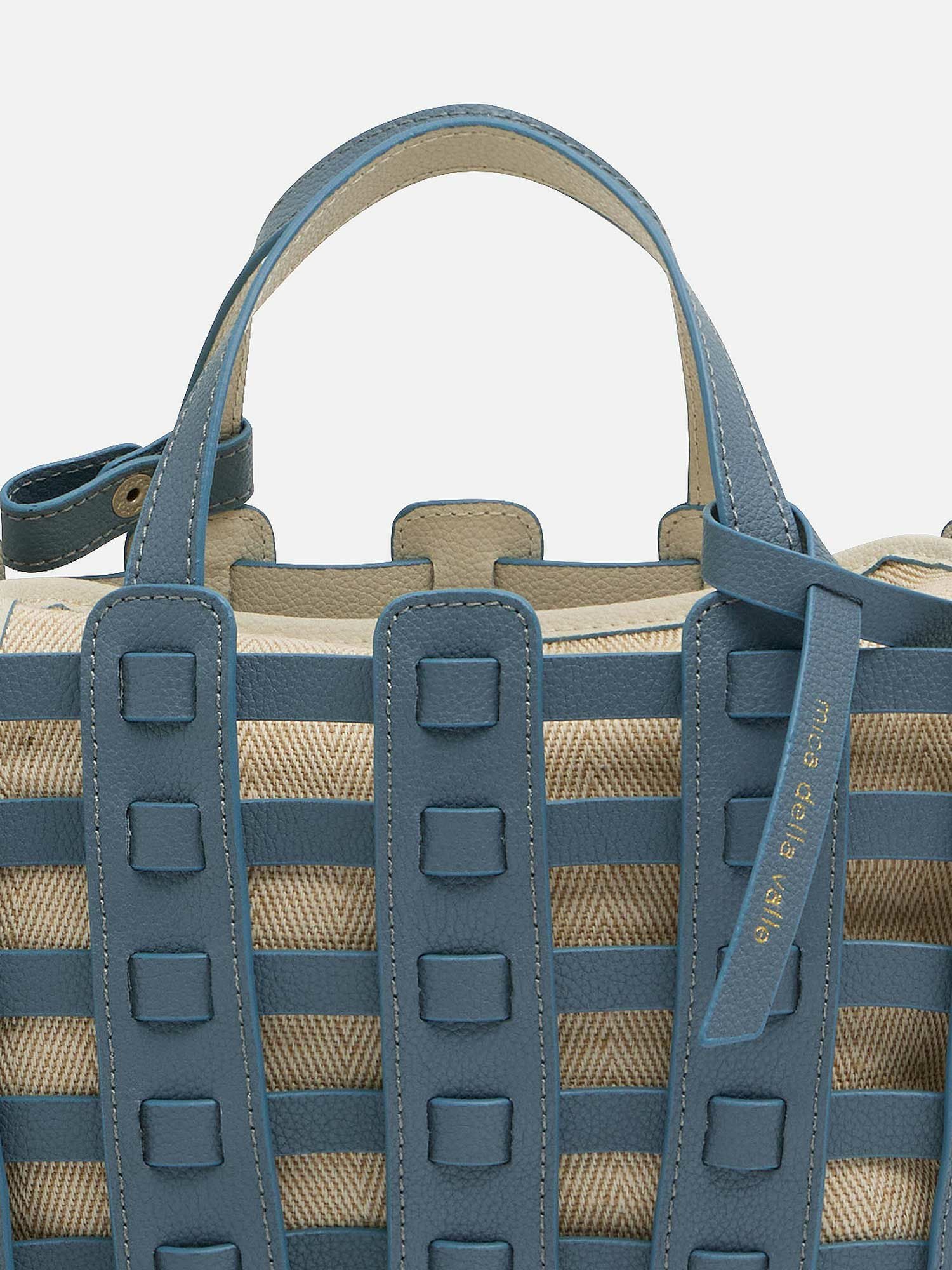 mica della valle トートバッグ サックスブルー |トートバッグ | WAKO