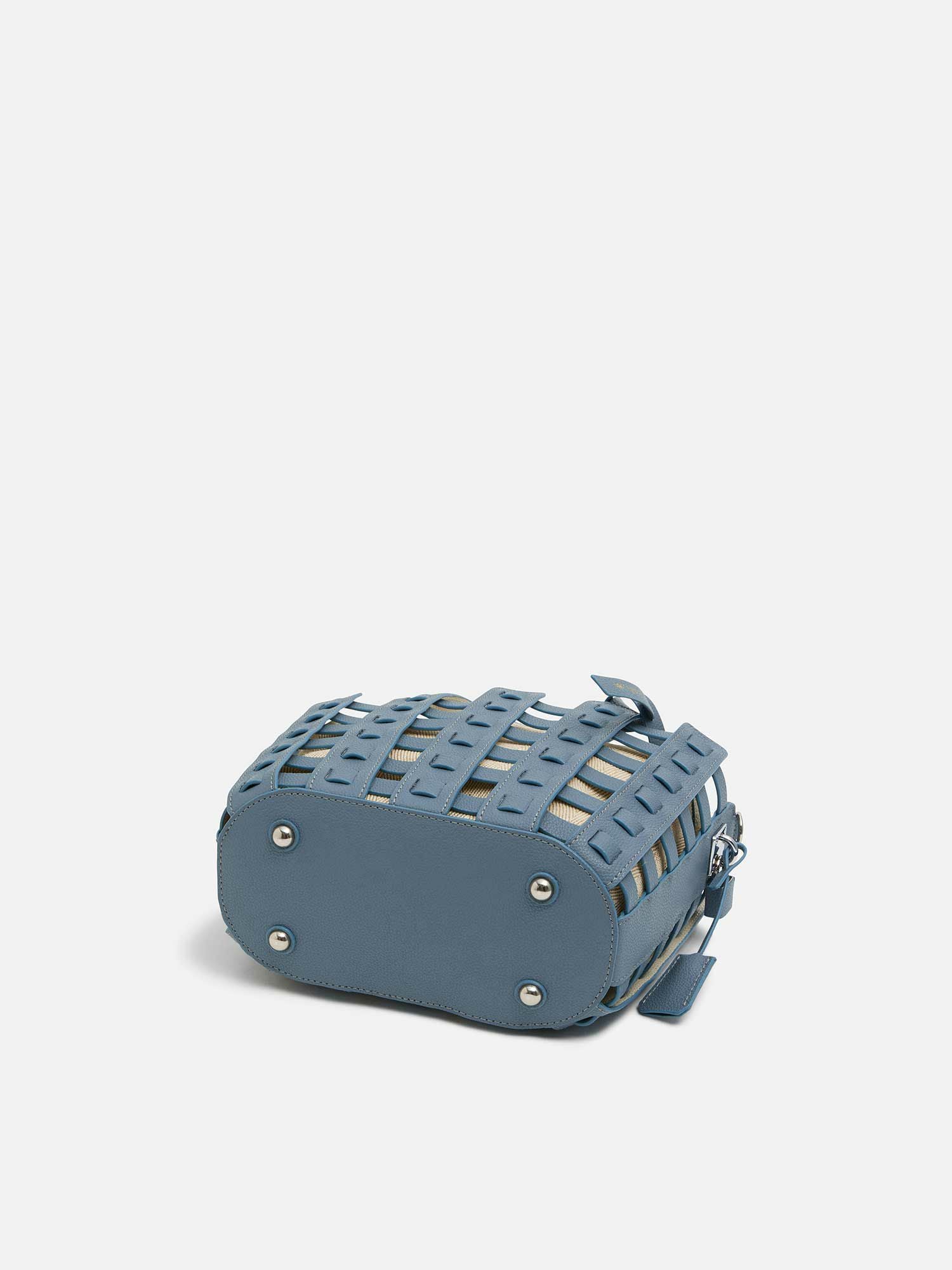 mica della valle トートバッグ サックスブルー |トートバッグ | WAKO