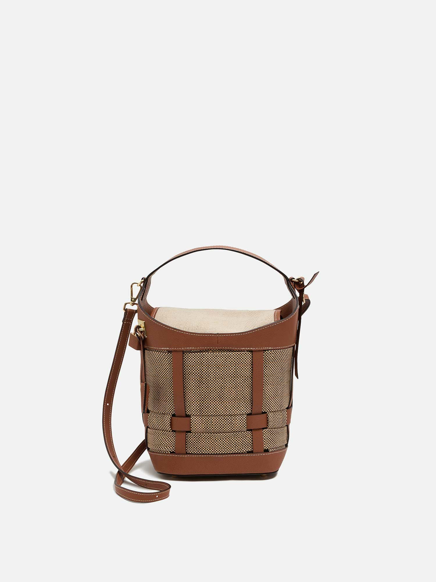 mica della valle トートバッグ キャメル |トートバッグ | WAKO公式