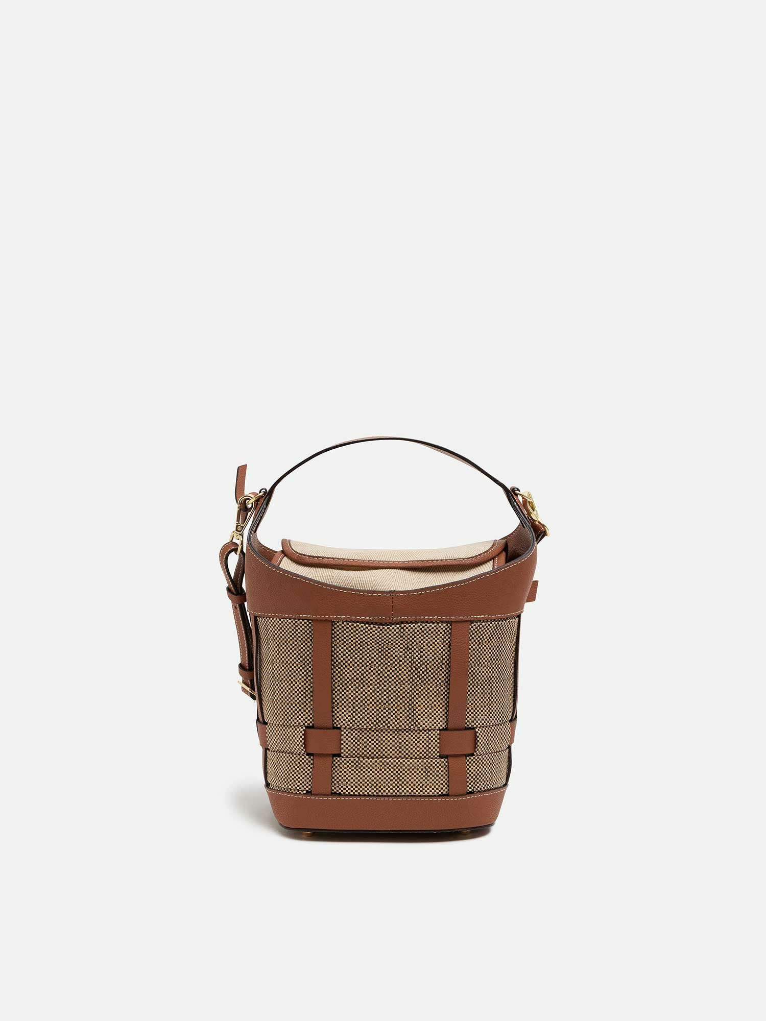 mica della valle トートバッグ キャメル |トートバッグ | WAKO公式