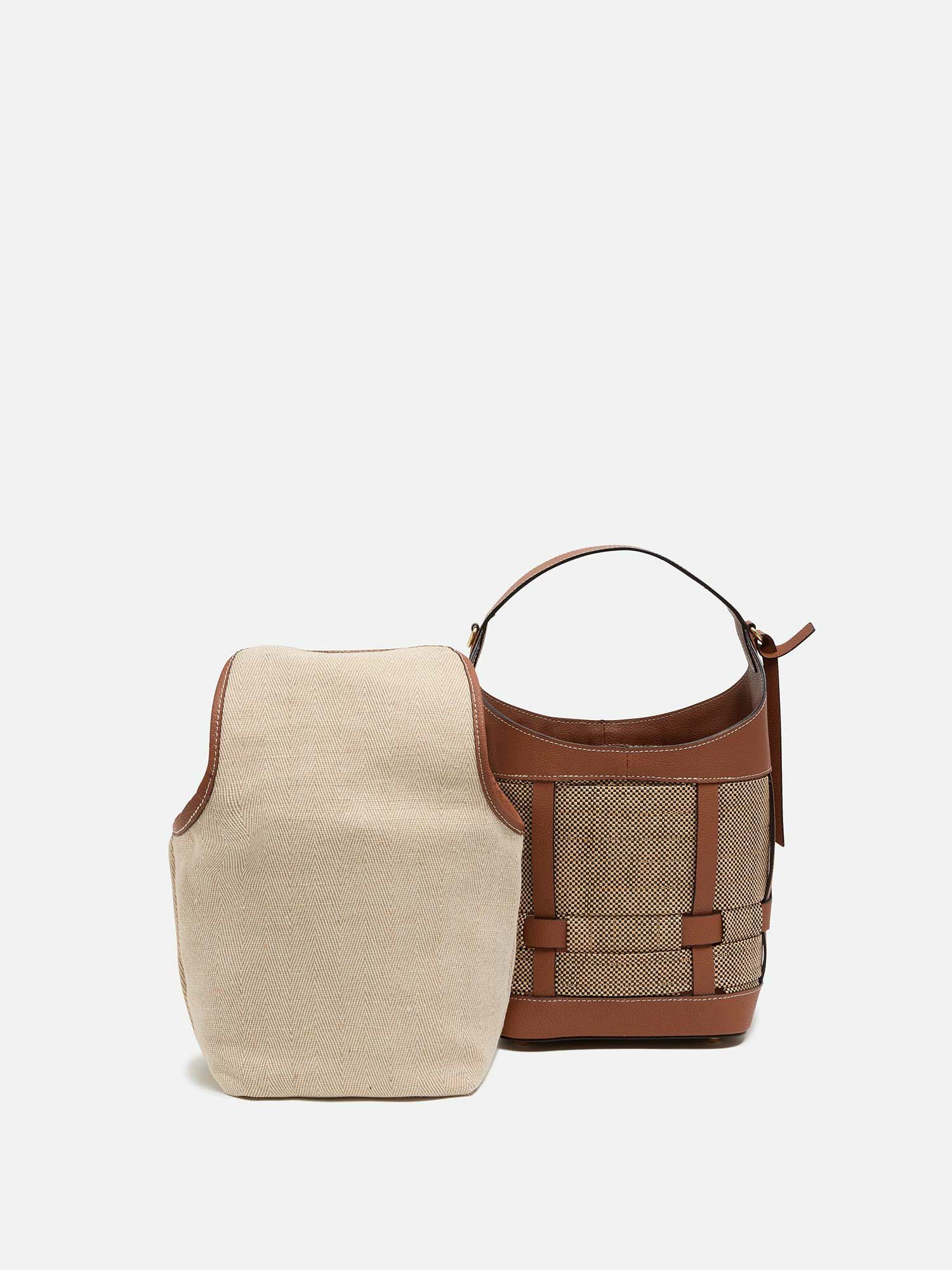 にことと✨plage購入バッグキャメル Plage｜プラージュのバッグ（レディース／セレクト商品）の通販