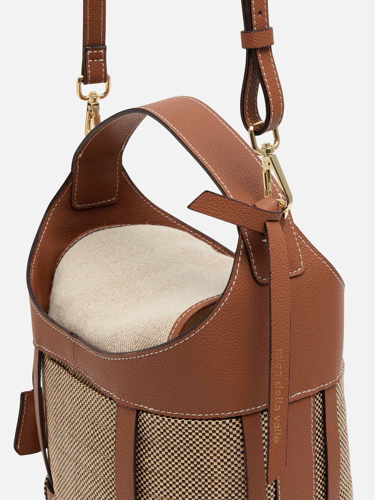 mica della valle トートバッグ キャメル |トートバッグ | WAKO公式