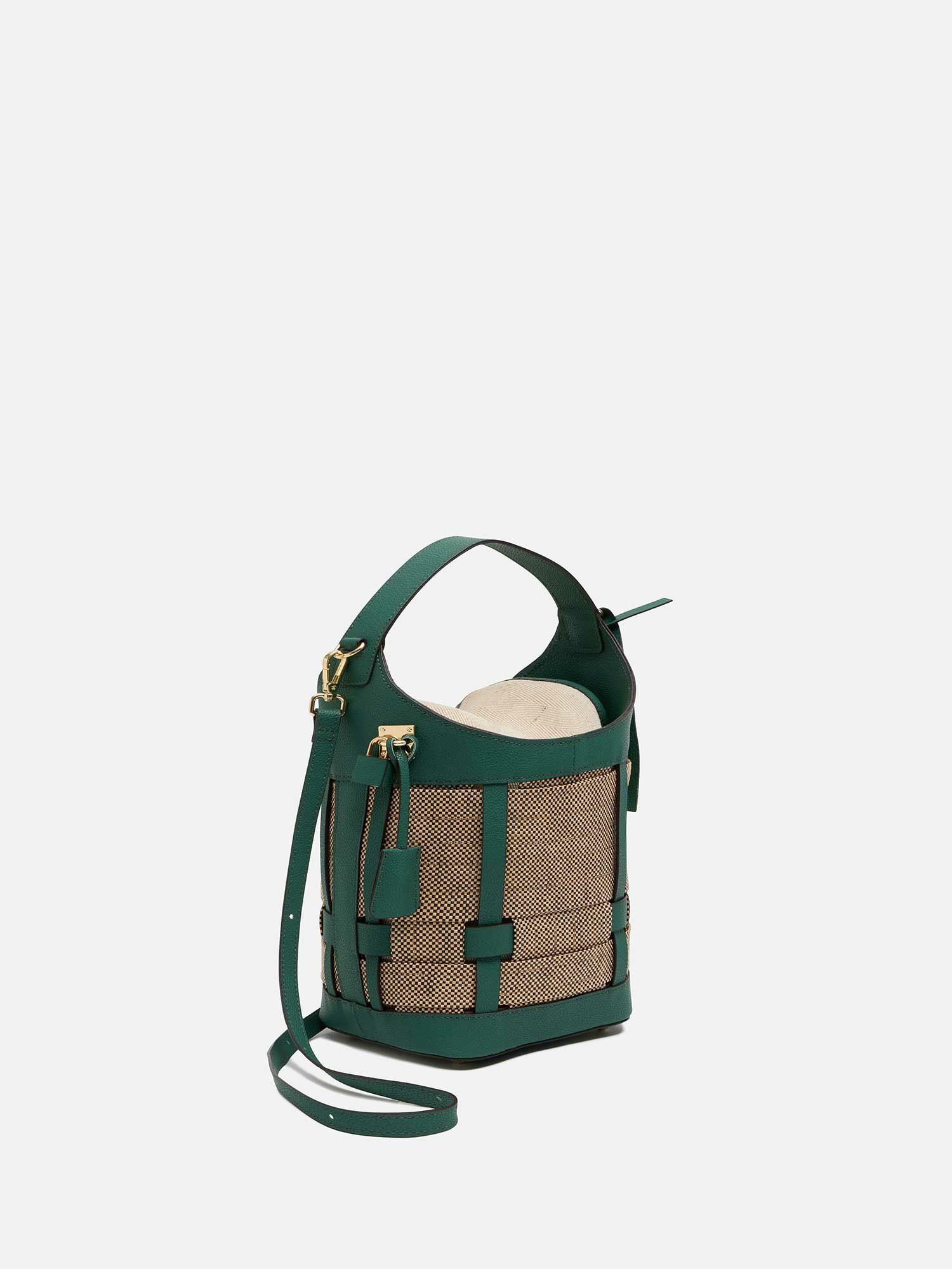 mica della valle トートバッグ グリーン |トートバッグ | WAKO公式