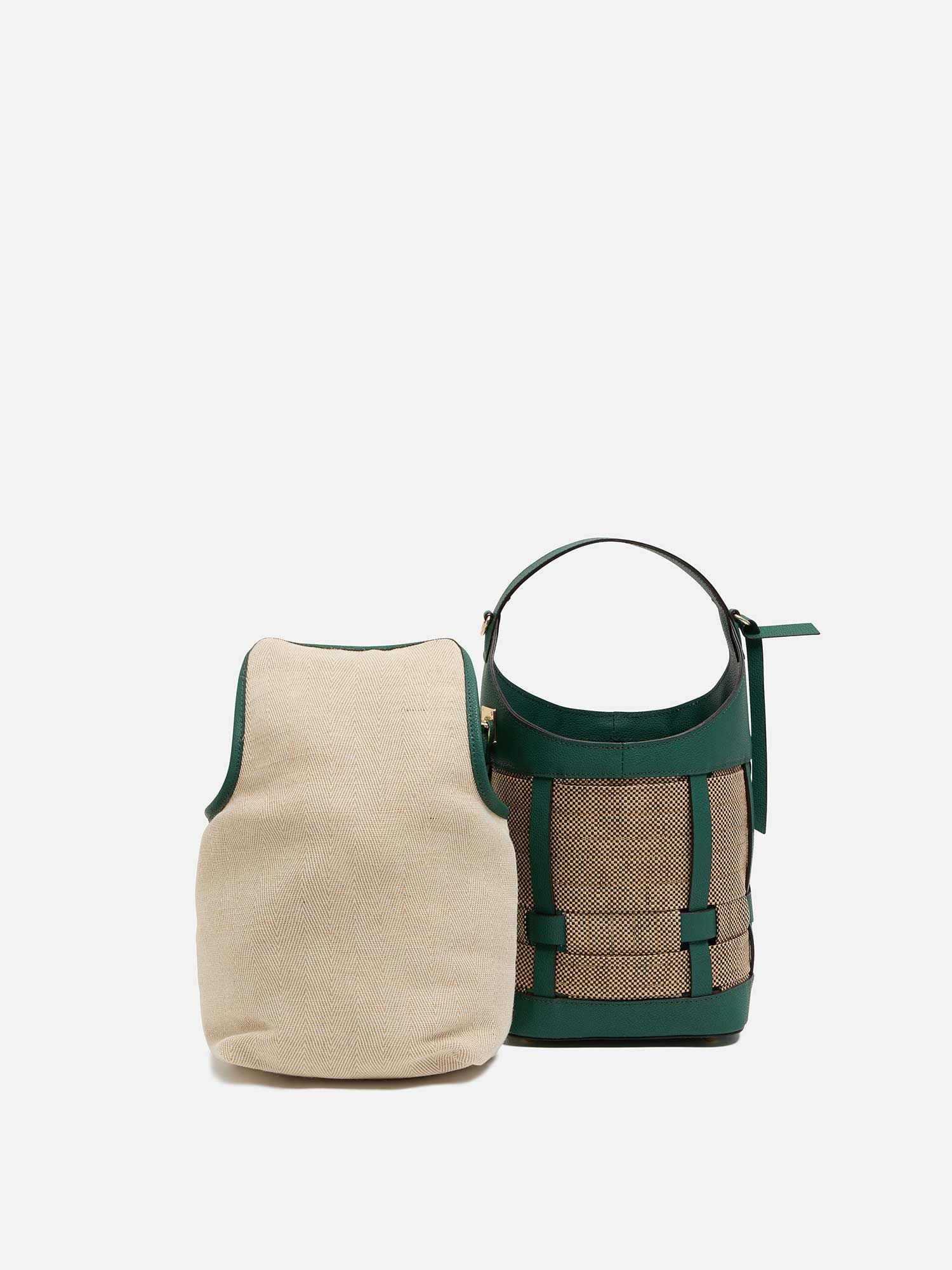 mica della valle トートバッグ グリーン |トートバッグ | WAKO公式