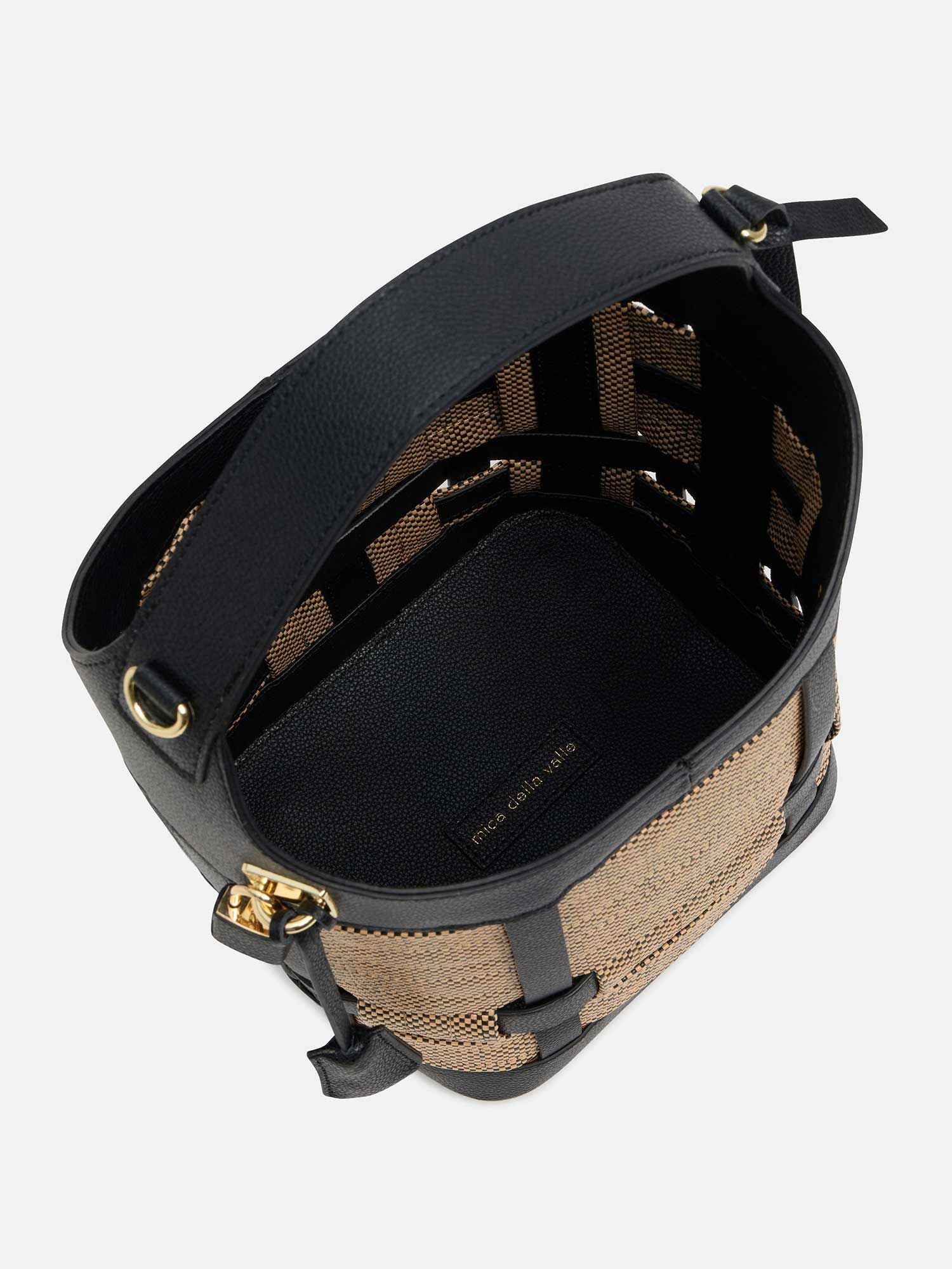 mica della valle トートバッグ ブラック |トートバッグ | WAKO公式