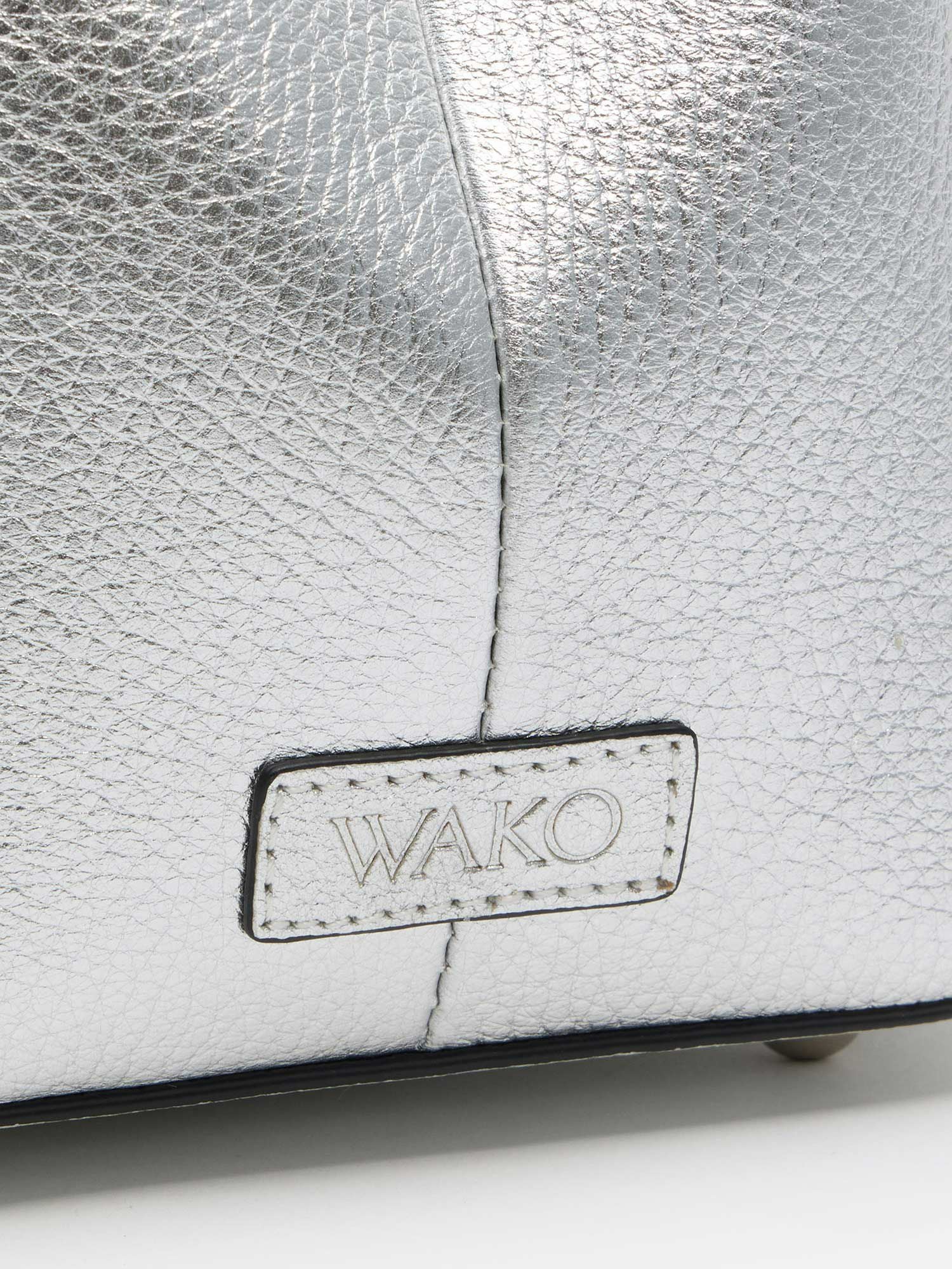 ミニトートバッグ シルバー |トートバッグ | WAKO公式オンライン