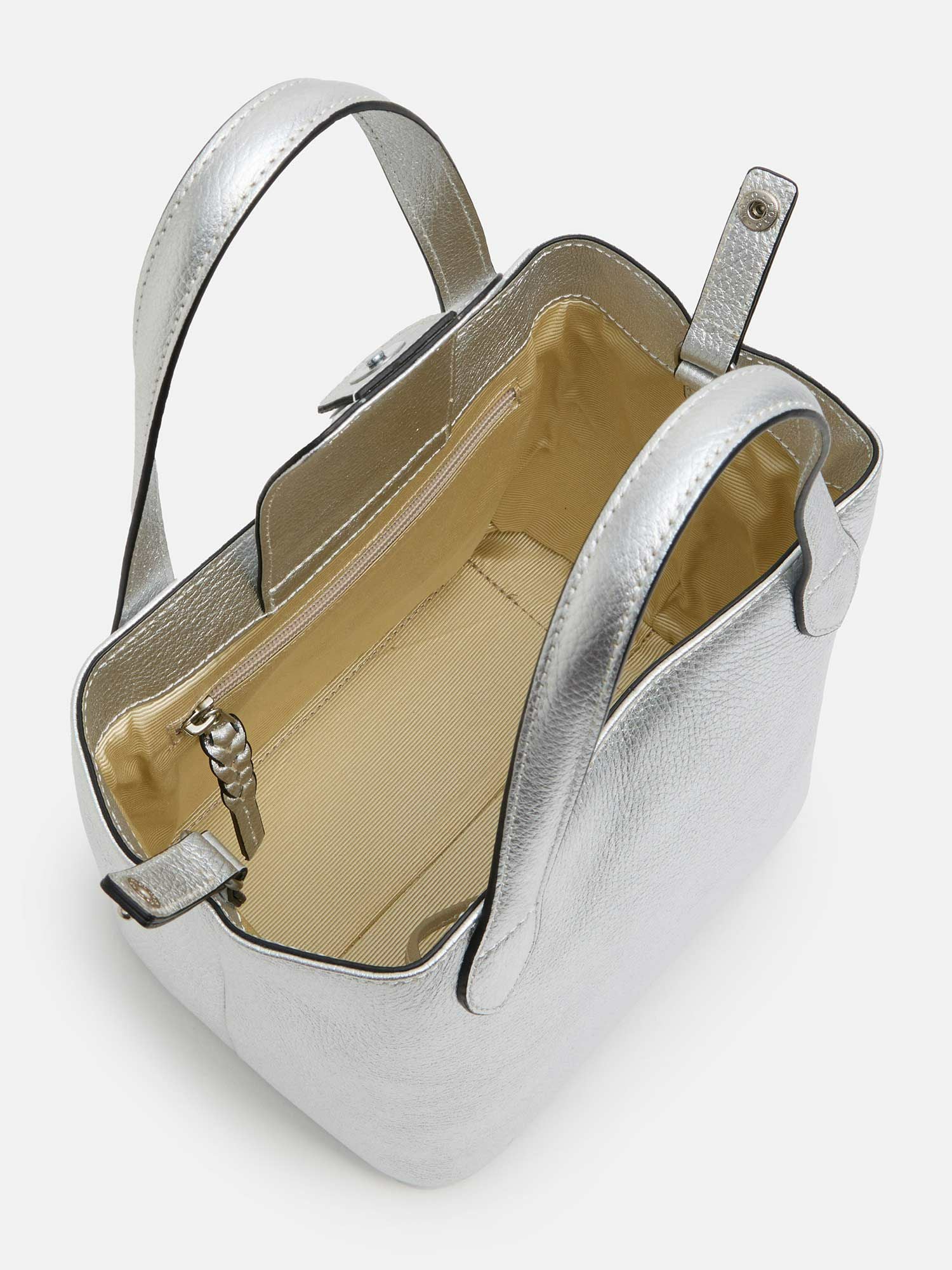 ミニトートバッグ シルバー |トートバッグ | WAKO公式オンライン