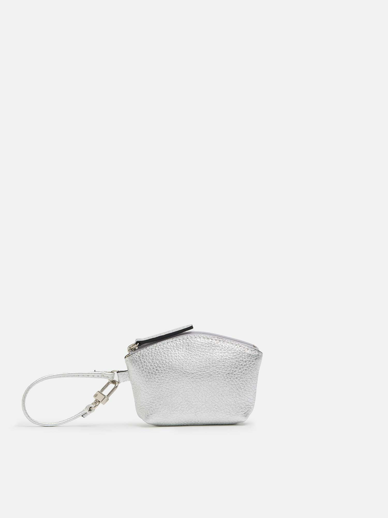 ポーチ シルバー |その他の革小物 | WAKO公式オンラインブティック