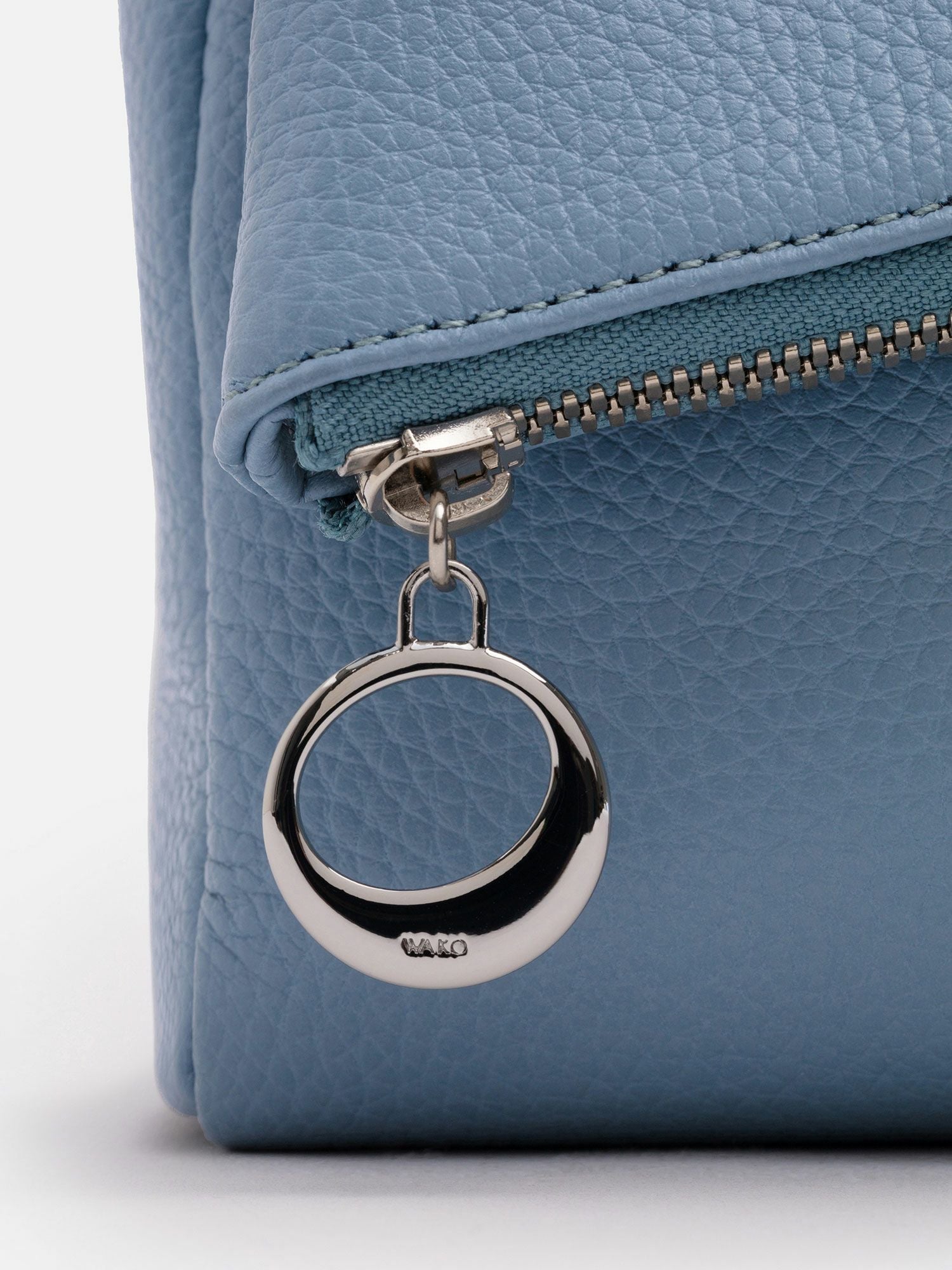 NEW CLOSET ショルダーバッグ ライトブルー |ショルダーバッグ