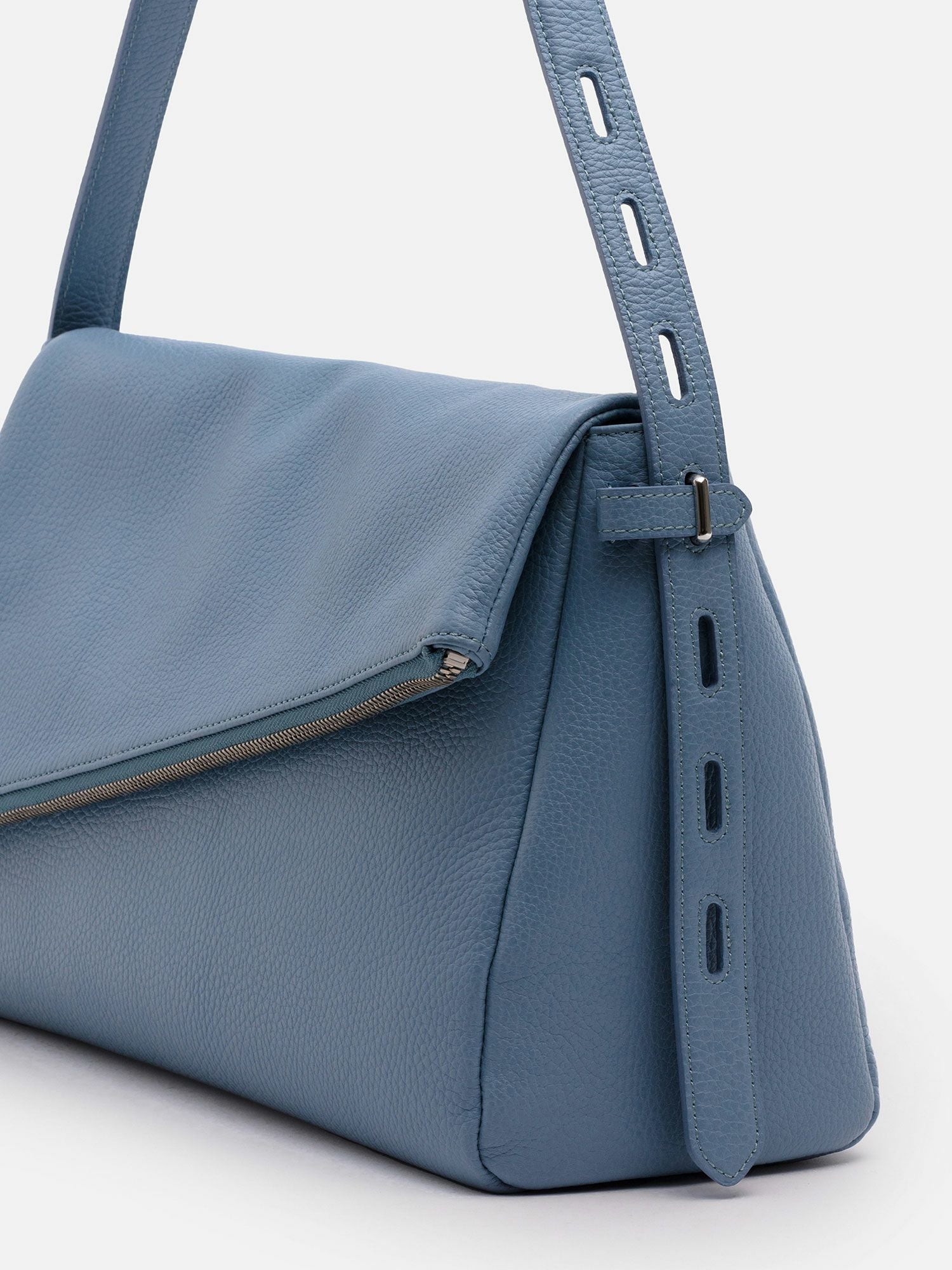 NEW CLOSET ショルダーバッグ ライトブルー |ショルダーバッグ