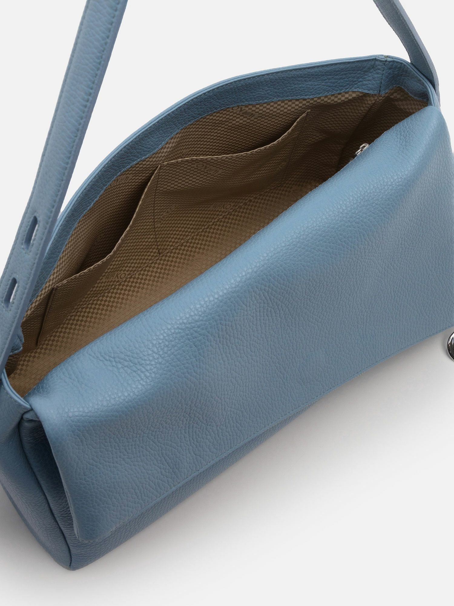 NEW CLOSET ショルダーバッグ ライトブルー |ショルダーバッグ