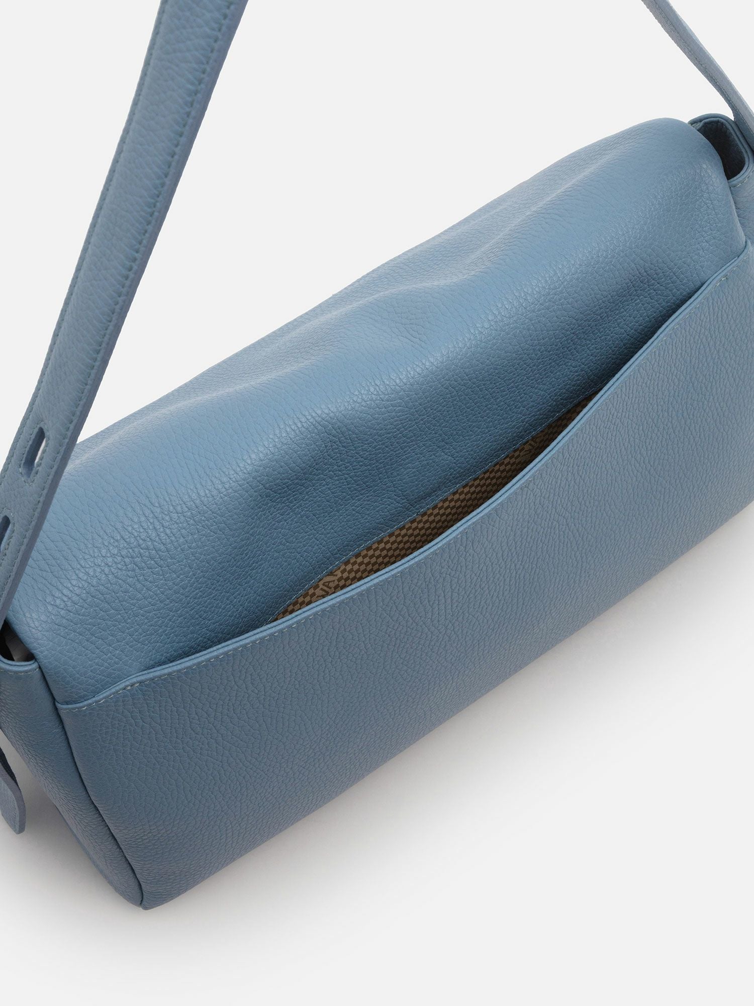 NEW CLOSET ショルダーバッグ ライトブルー |ショルダーバッグ