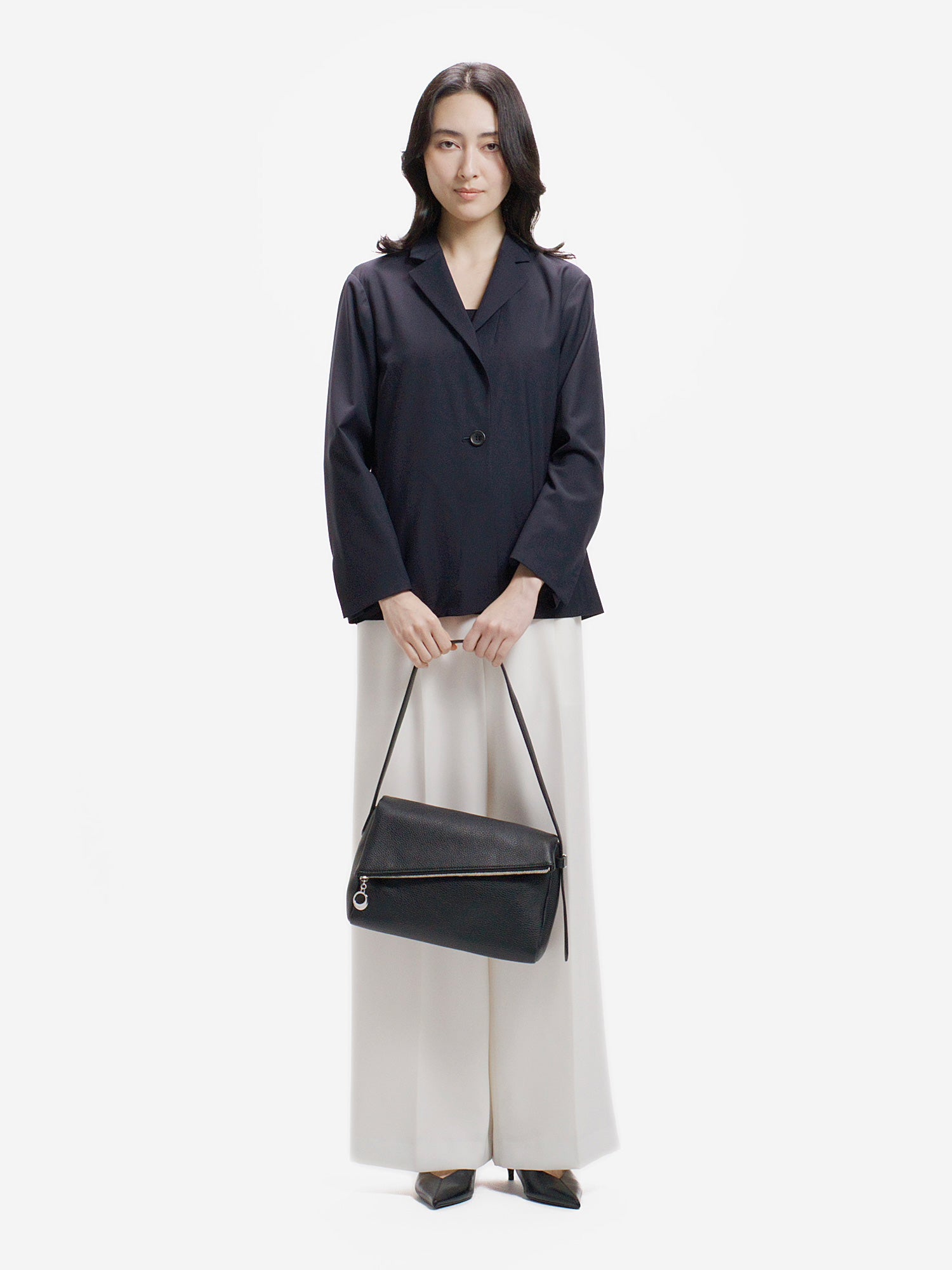NEW CLOSET ショルダーバッグ スモール ブラック |ショルダーバッグ