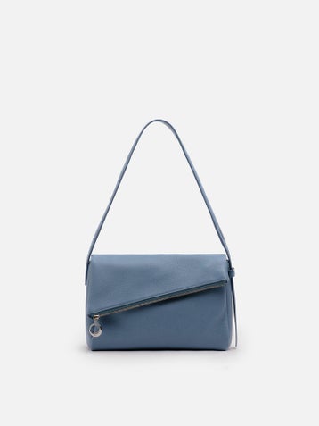 NEW CLOSET ショルダーバッグ スモール ライトブルー |ショルダー