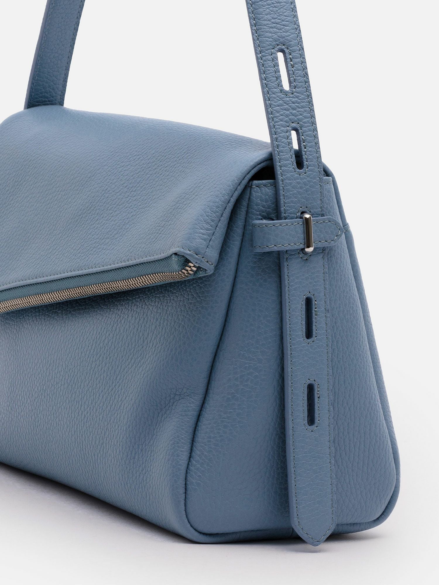 NEW CLOSET ショルダーバッグ スモール ライトブルー |ショルダー