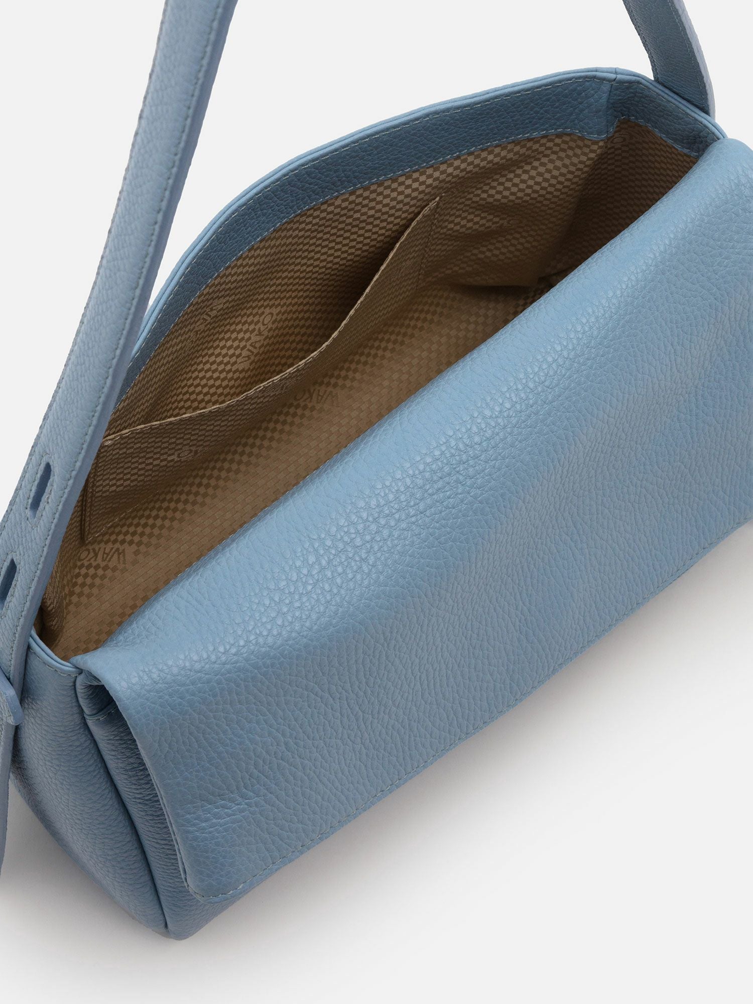 NEW CLOSET ショルダーバッグ スモール ライトブルー |ショルダー