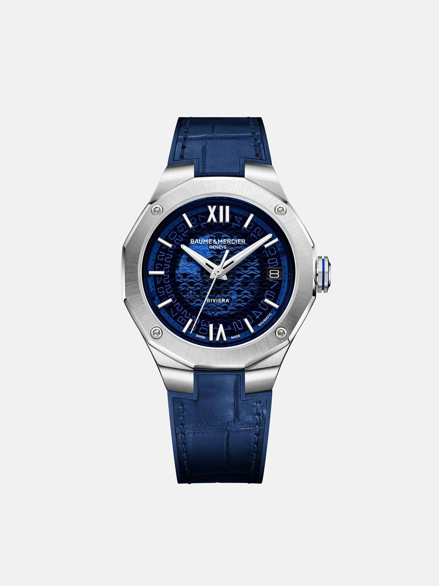 ボーム＆メルシエウオッチ〈リビエラ ボーマティック M0A10714