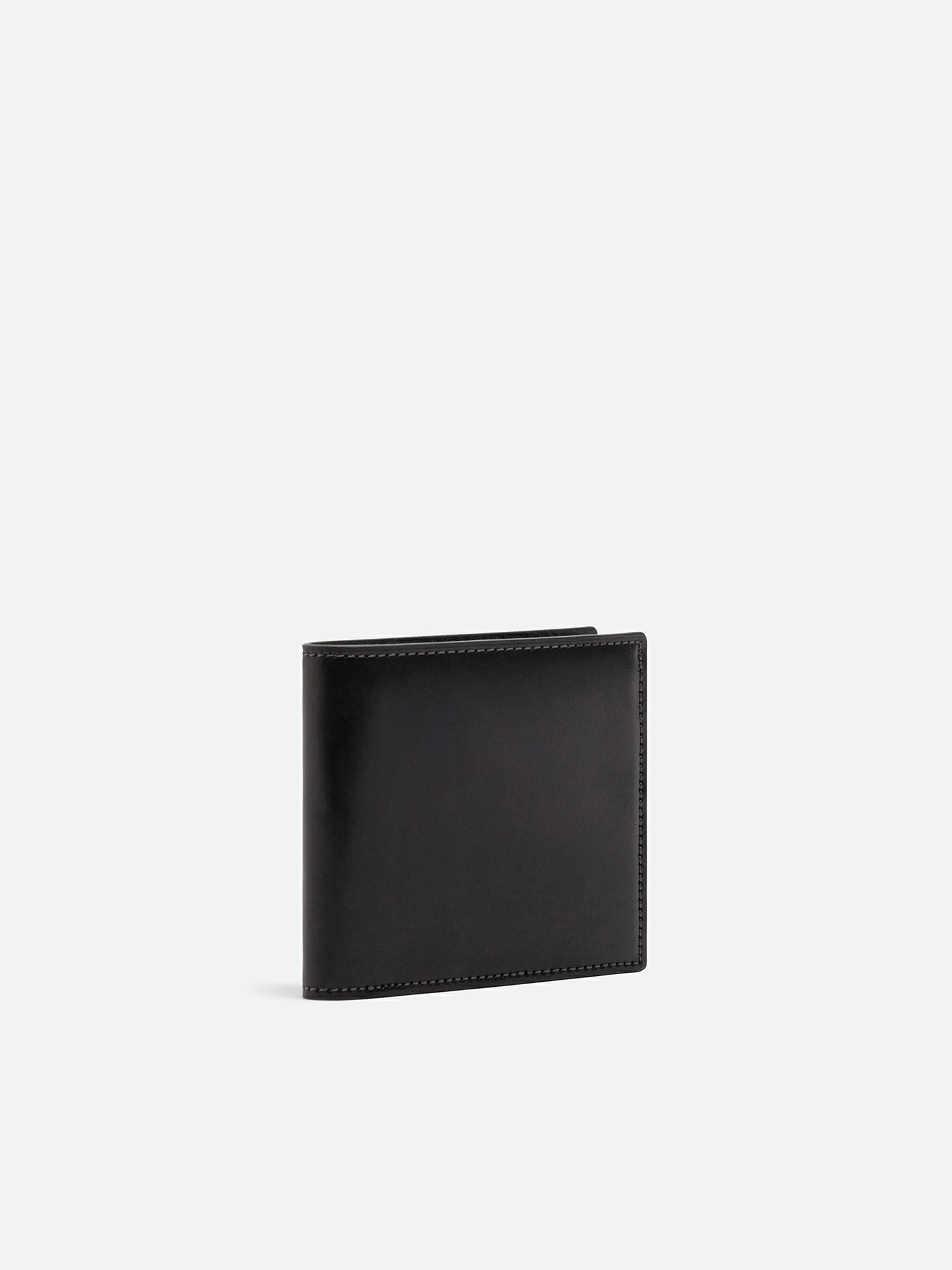 二つ折り財布 ブラック |折り財布 | WAKO公式オンラインブティック