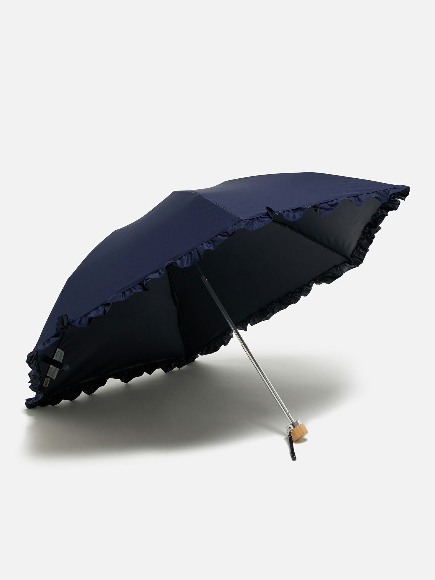 銀座和光 WAKO 日傘 ネイビー 晴雨兼用日傘 ネイビー |その他のファッション雑貨 | WAKO公式