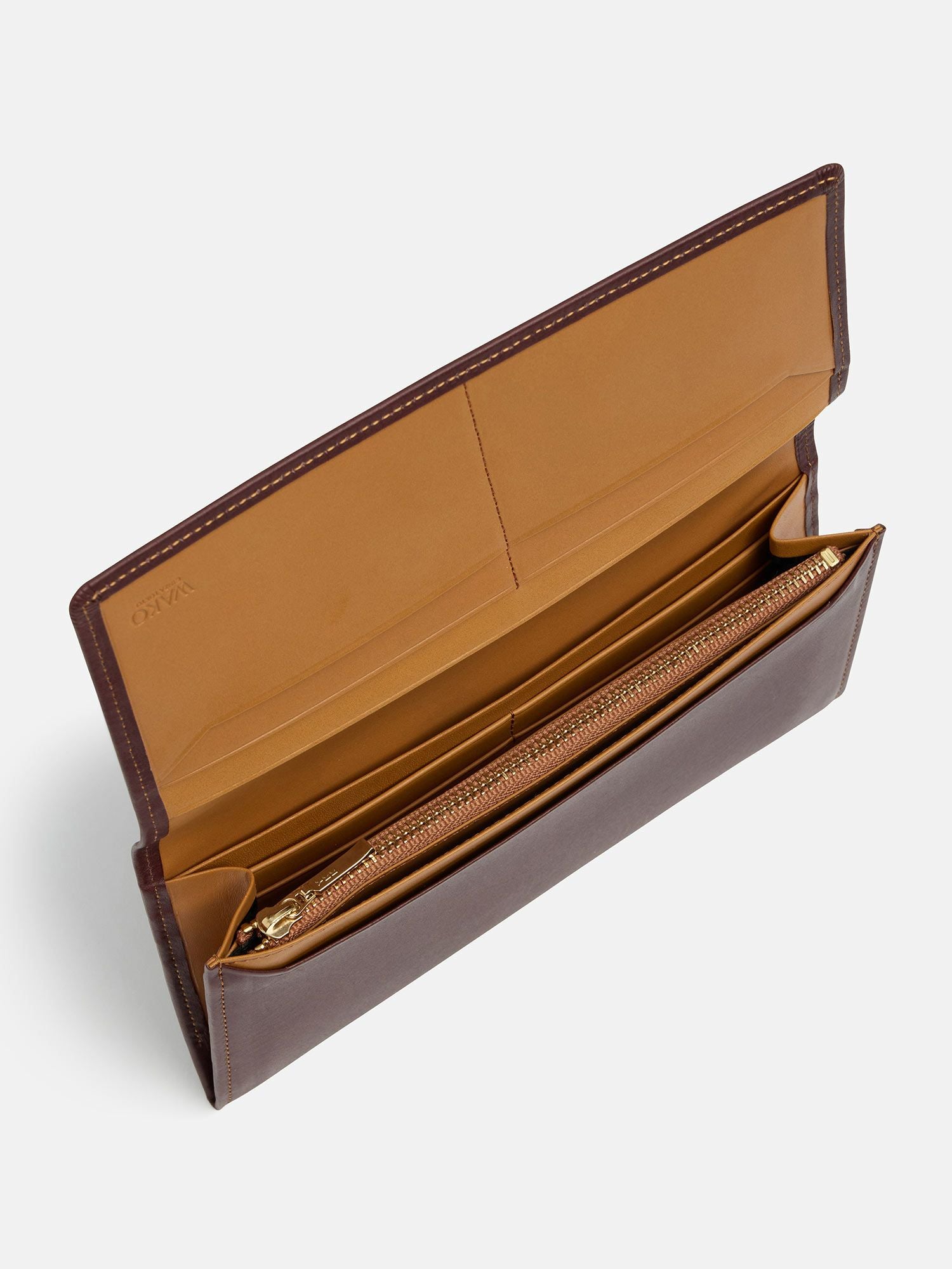 長財布 ダークブラウン |長財布 | WAKO公式オンラインブティック