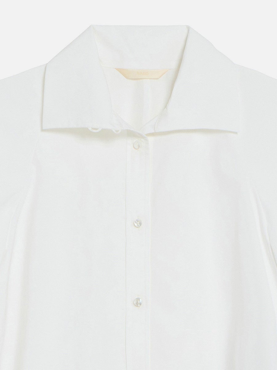 NEW CLOSET サポートサーフェス シャツ 半袖 ホワイト |トップス