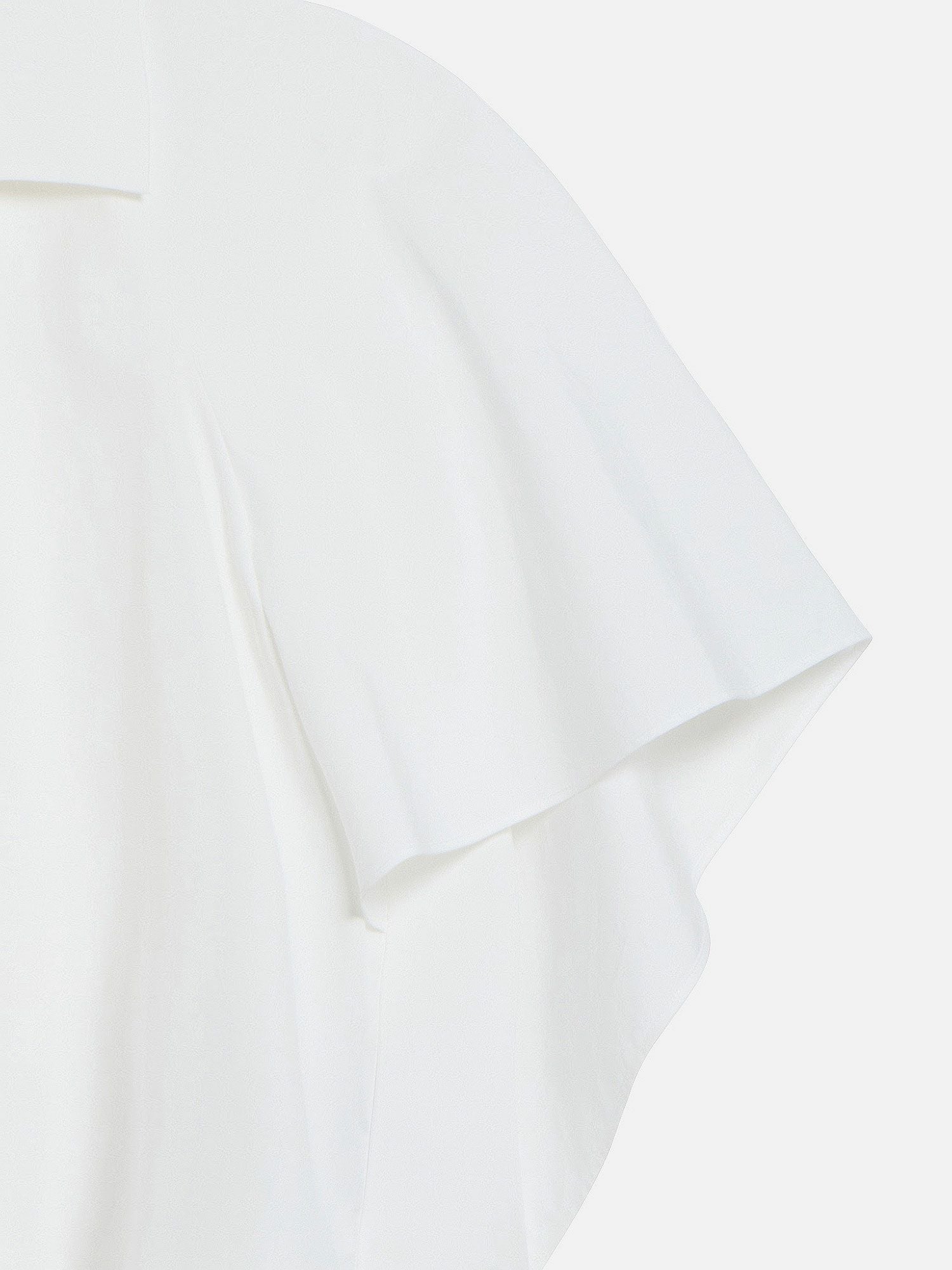 NEW CLOSET サポートサーフェス シャツ 半袖 ホワイト |トップス