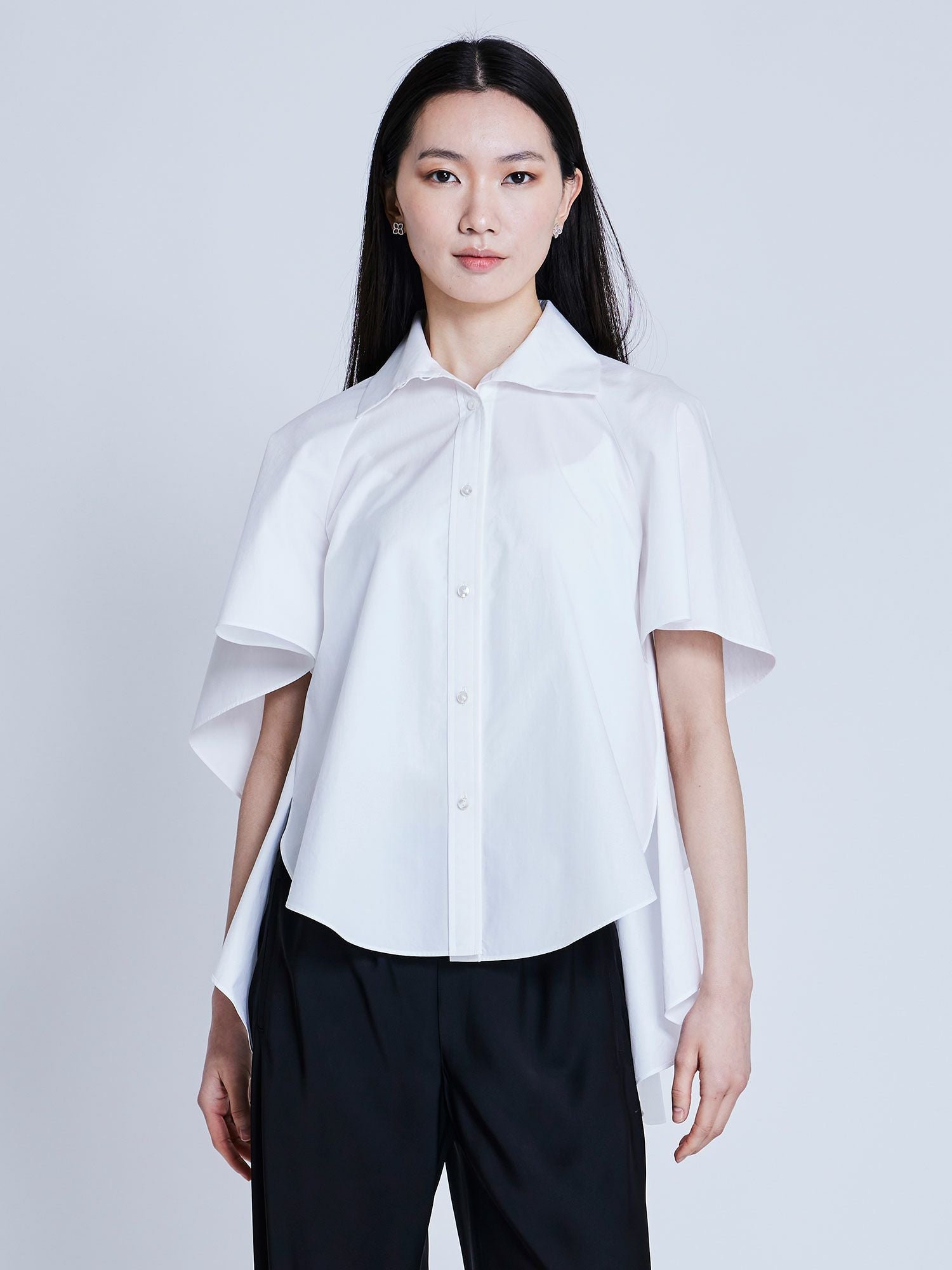 WAKO NEW CLOSET 半袖シャツ　サポートサーフェス　和光　美品 NEW CLOSET サポートサーフェス シャツ 半袖 ホワイト |トップス