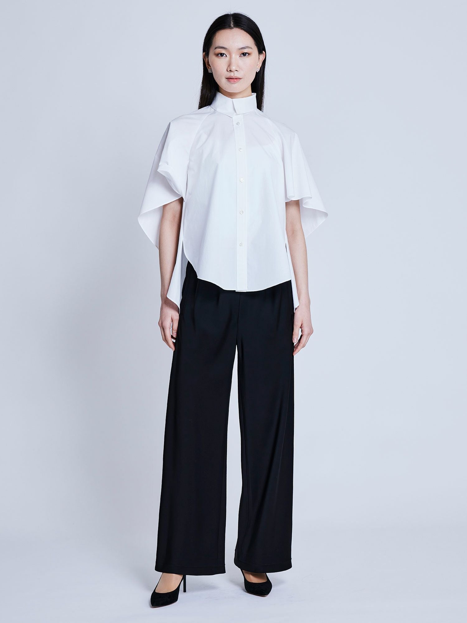 NEW CLOSET サポートサーフェス シャツ 半袖 ホワイト |トップス