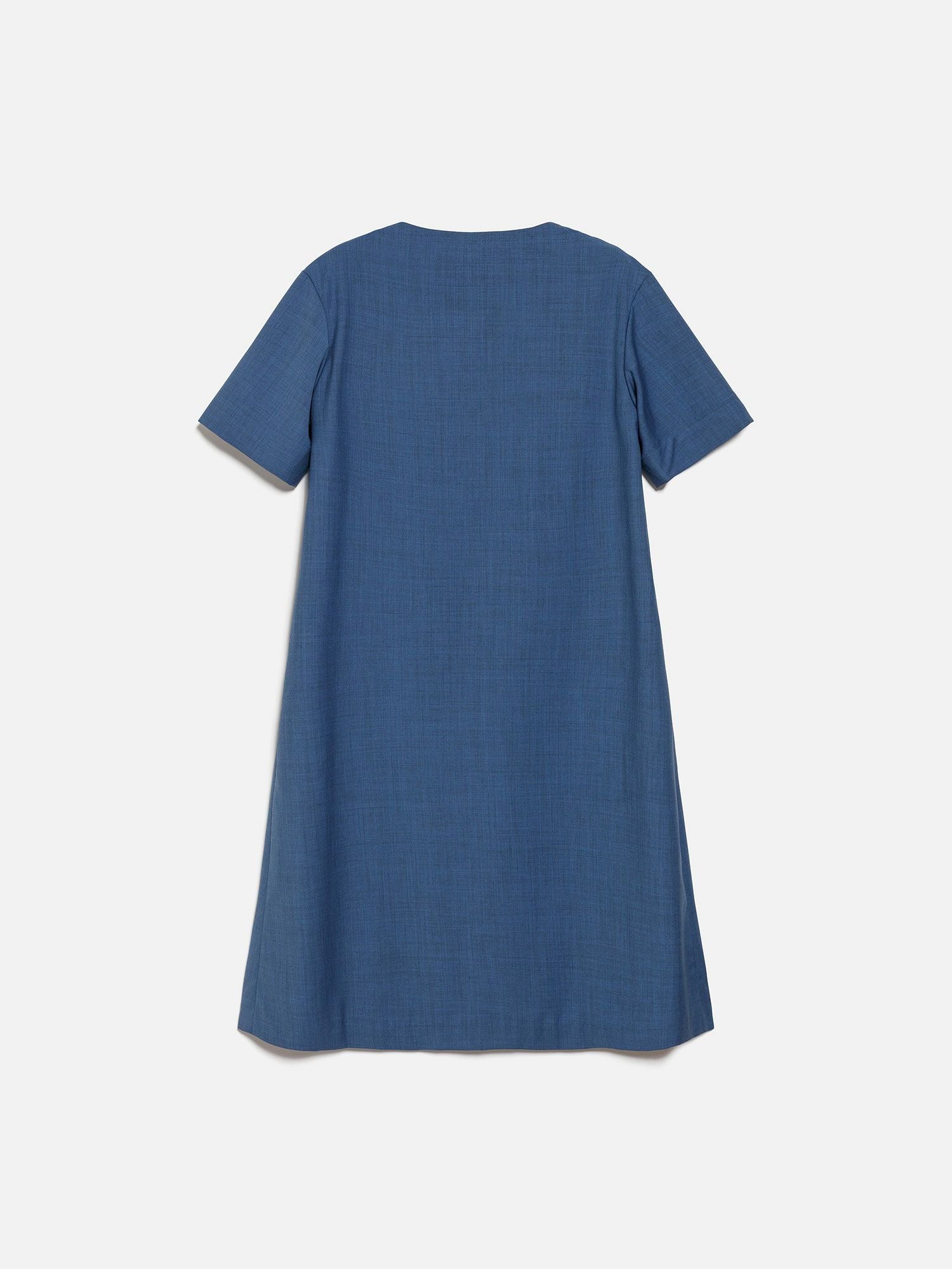NEW CLOSET ワンピース タック入り ブルー |ワンピース | WAKO公式
