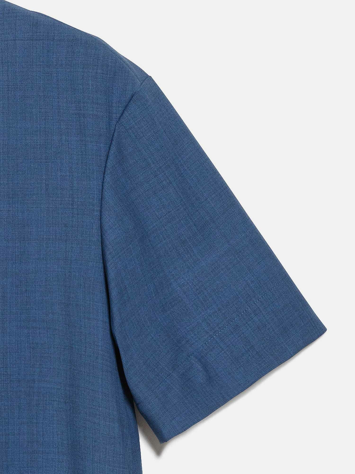 NEW CLOSET ワンピース タック入り ブルー |ワンピース | WAKO公式