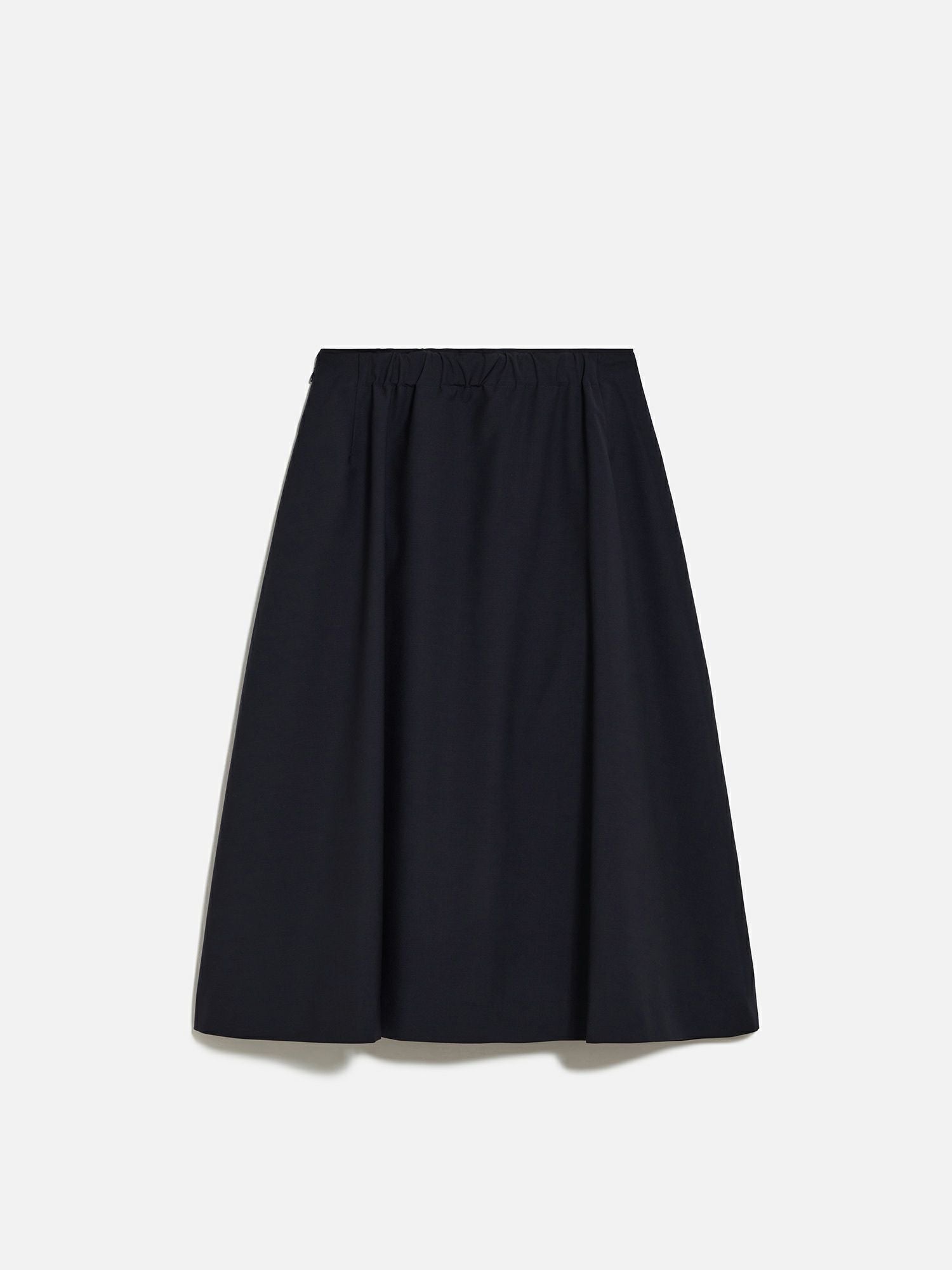 NEW CLOSET スカート タック入り ネイビー |ボトムス | WAKO公式