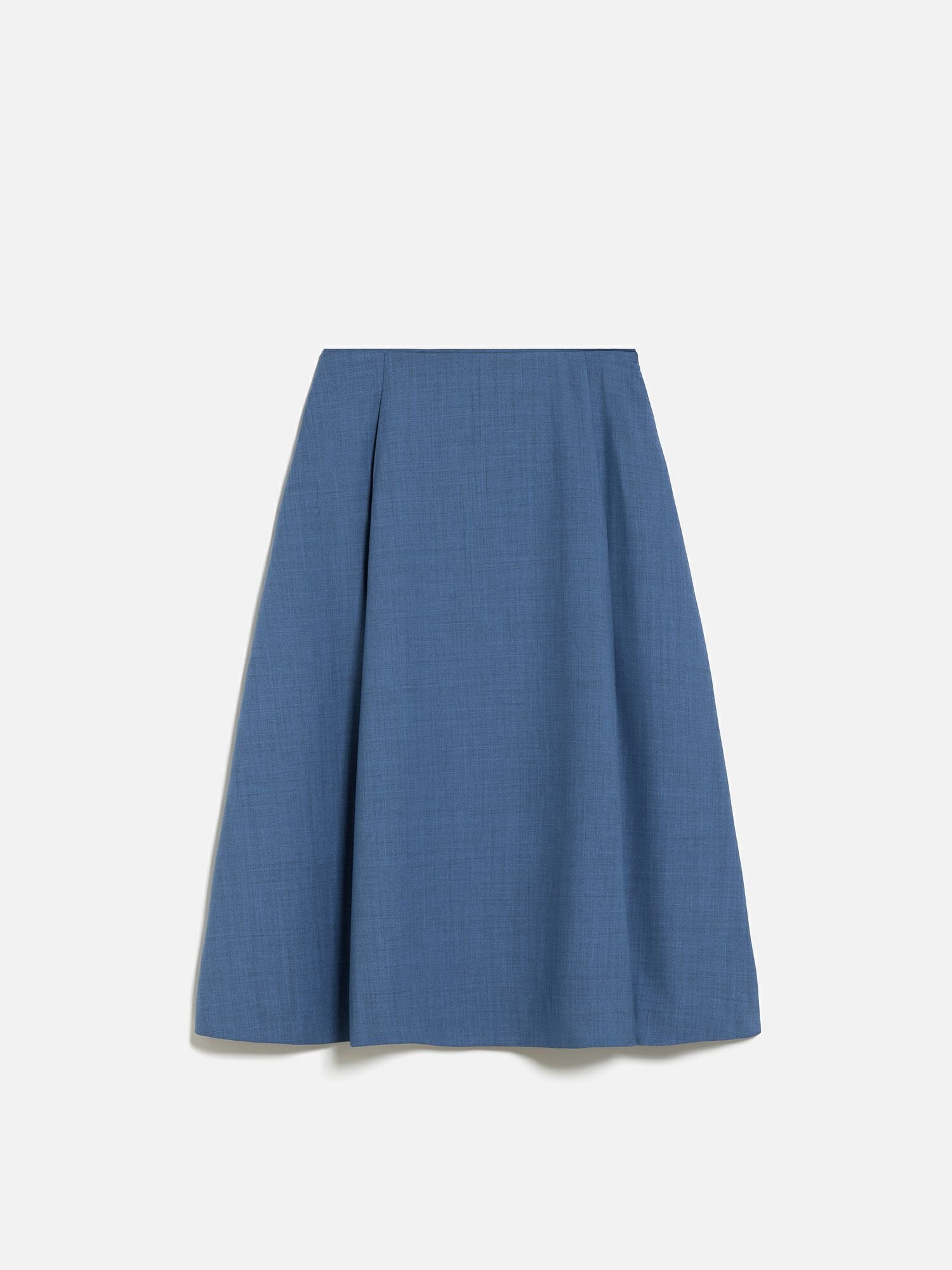 NEW CLOSET スカート タック入り ブルー |ボトムス | WAKO公式
