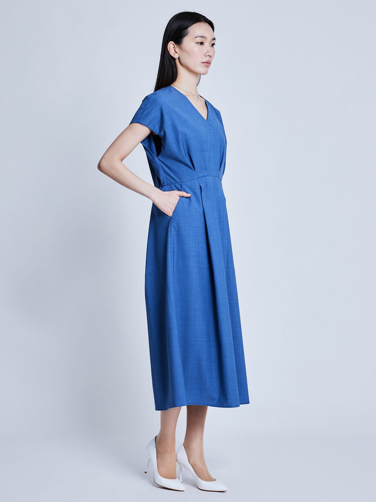 NEW CLOSET ワンピース ブルー |ワンピース | WAKO公式オンライン