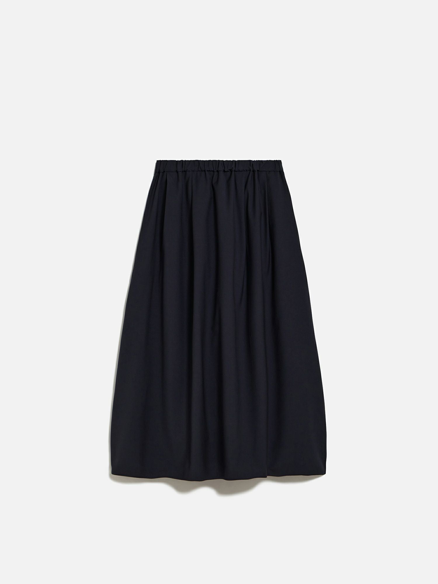 美品 support surface WAKO 銀座和光別注 フレアスカート NEW CLOSET スカート ネイビー |ボトムス | WAKO公式オンライン