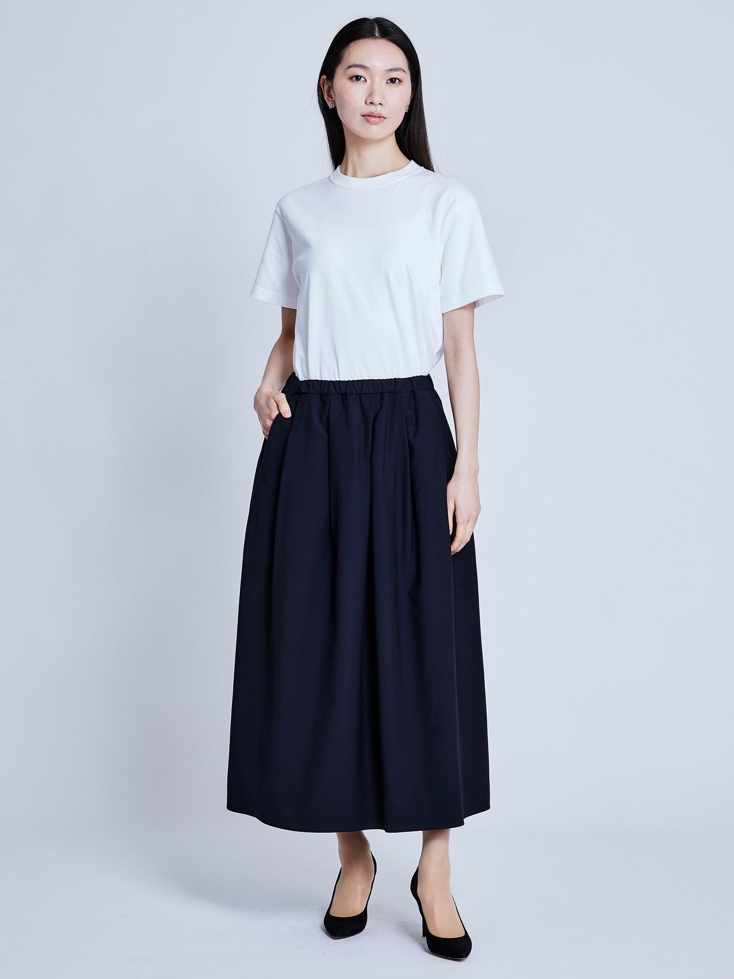 NEW CLOSET スカート ネイビー |ボトムス | WAKO公式オンライン