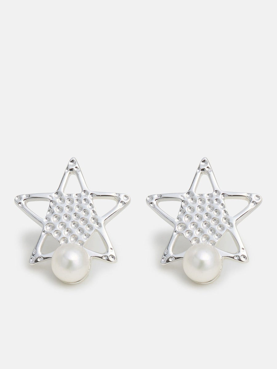 リロ ピアス〈star〉 シルバー