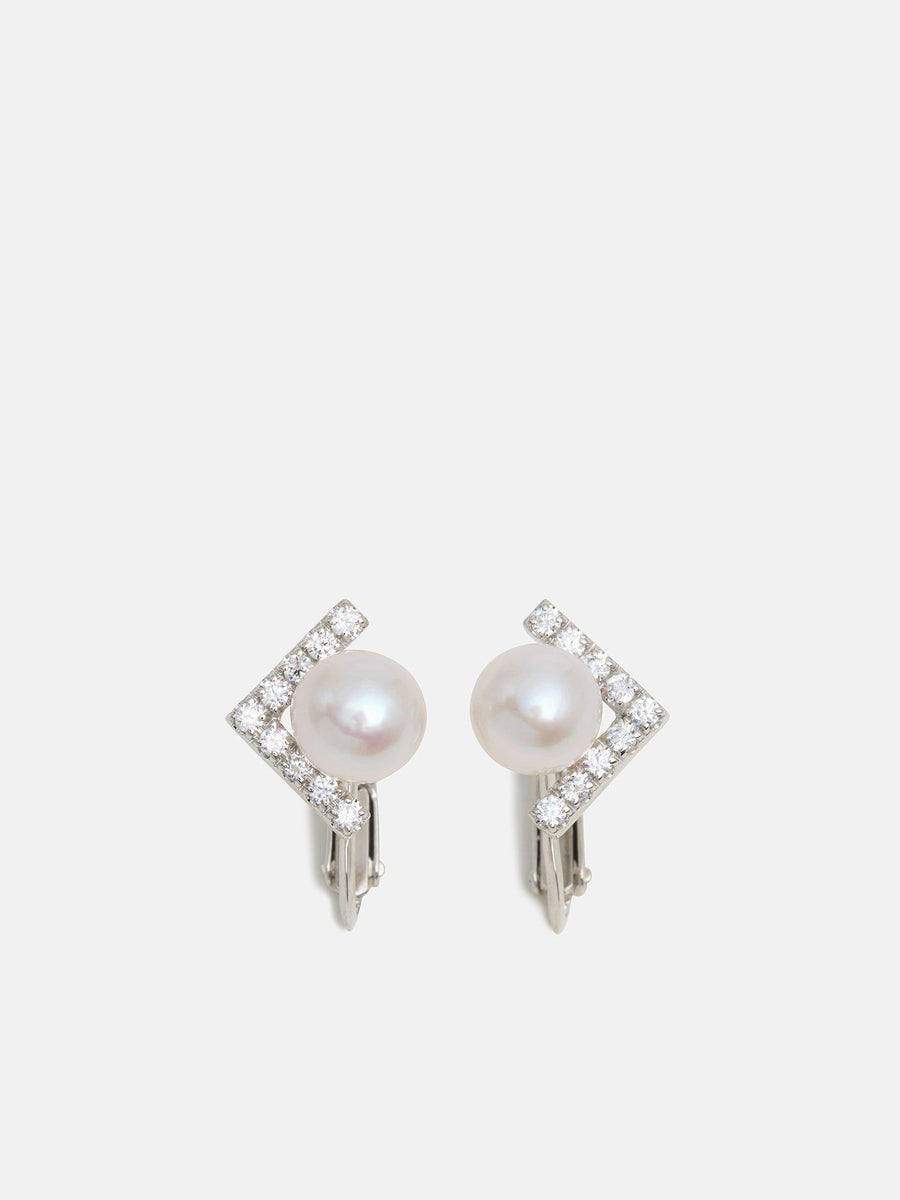 イヤリング シルバー