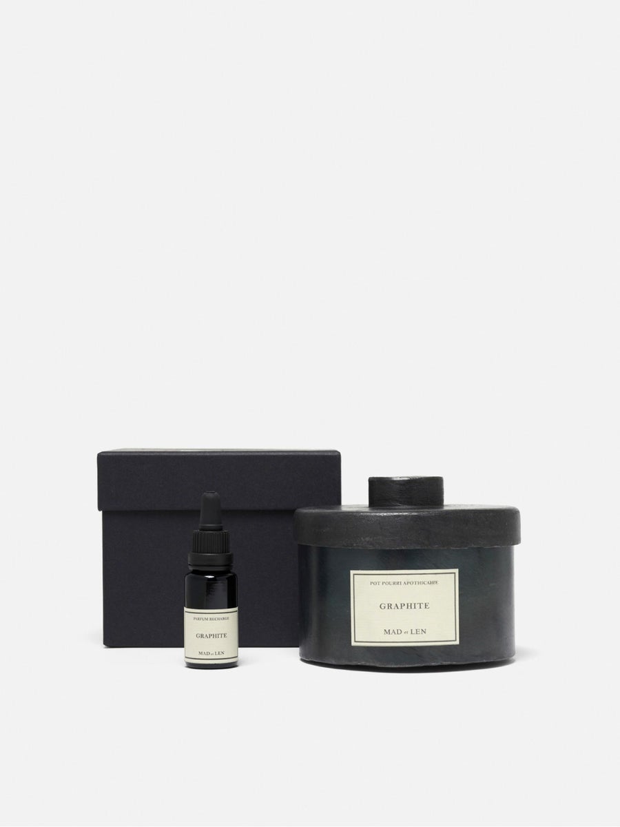 MAD et LEN　ポプリ アポセカリー / ラヴァ スモール（GRAPHITE）