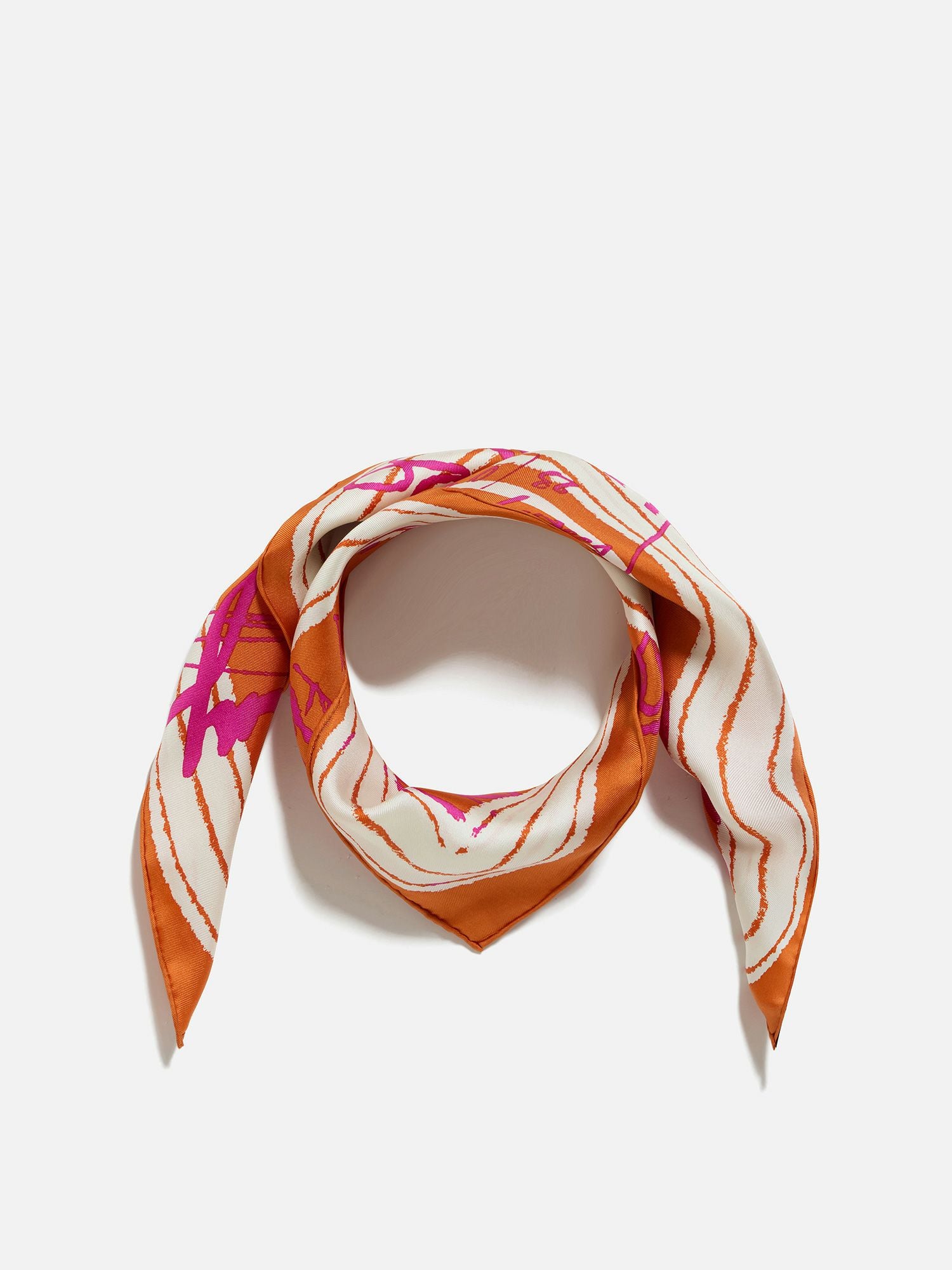 マニプリ スカーフ オレンジ |スカーフ | WAKO公式オンライン