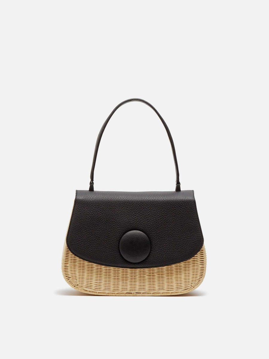 MANACO トップハンドル（ウィッカー） ブラック