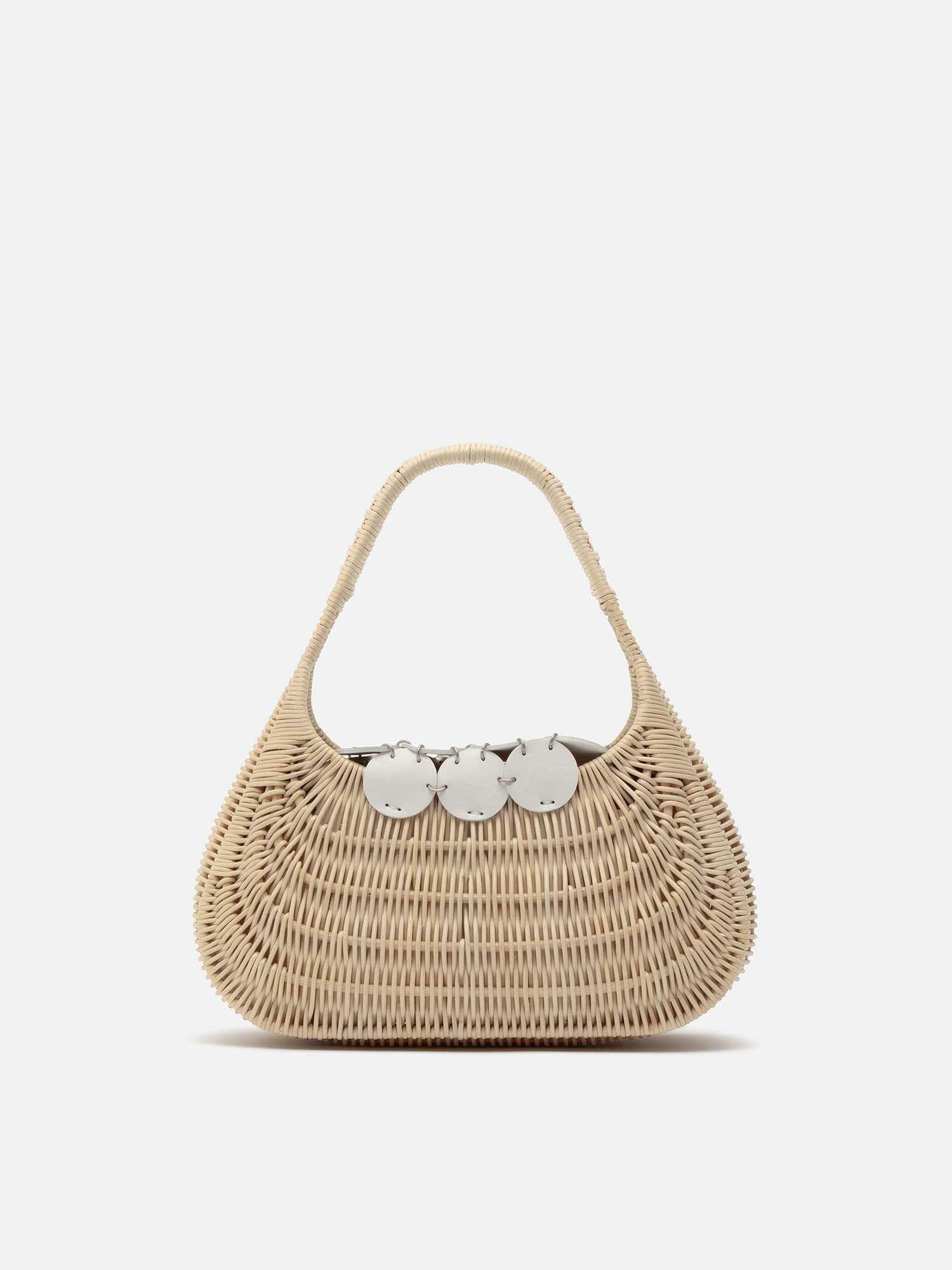 カンドリアトマソカゴバッグ ホワイト |ハンドバッグ | WAKO公式