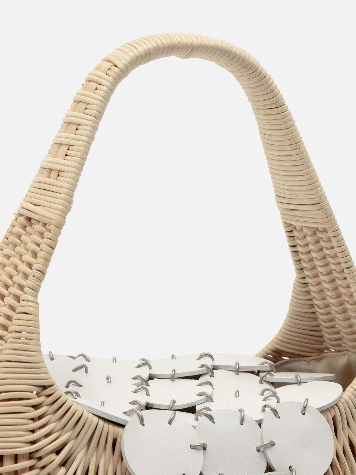 カンドリアトマソカゴバッグ ホワイト |ハンドバッグ | WAKO公式