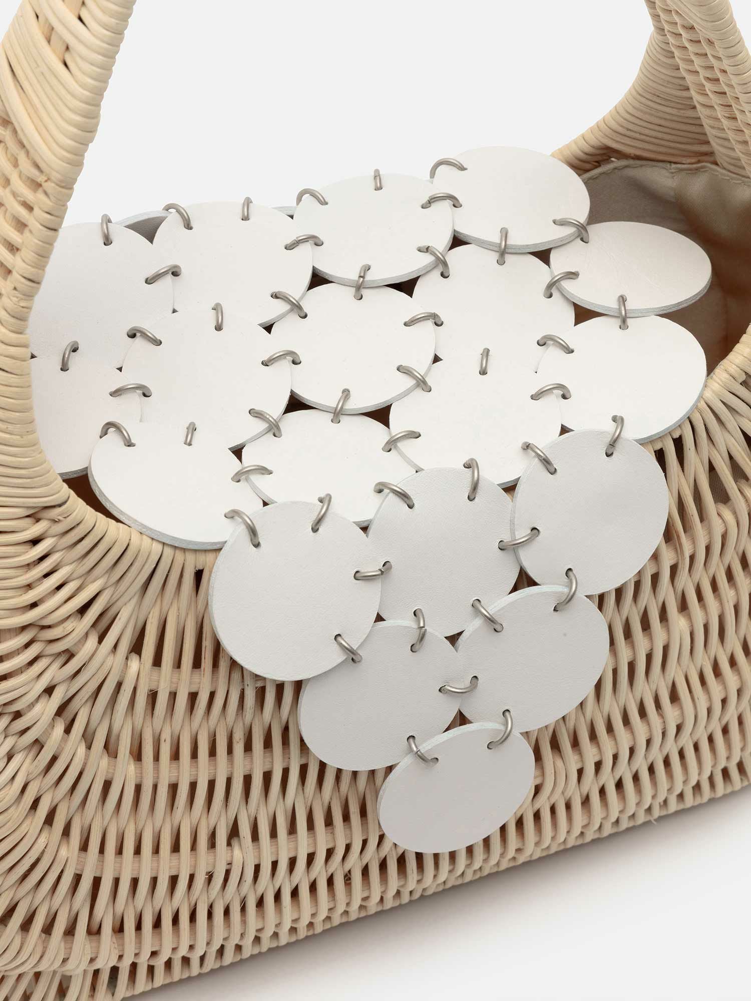 カンドリアトマソカゴバッグ ホワイト |ハンドバッグ | WAKO公式