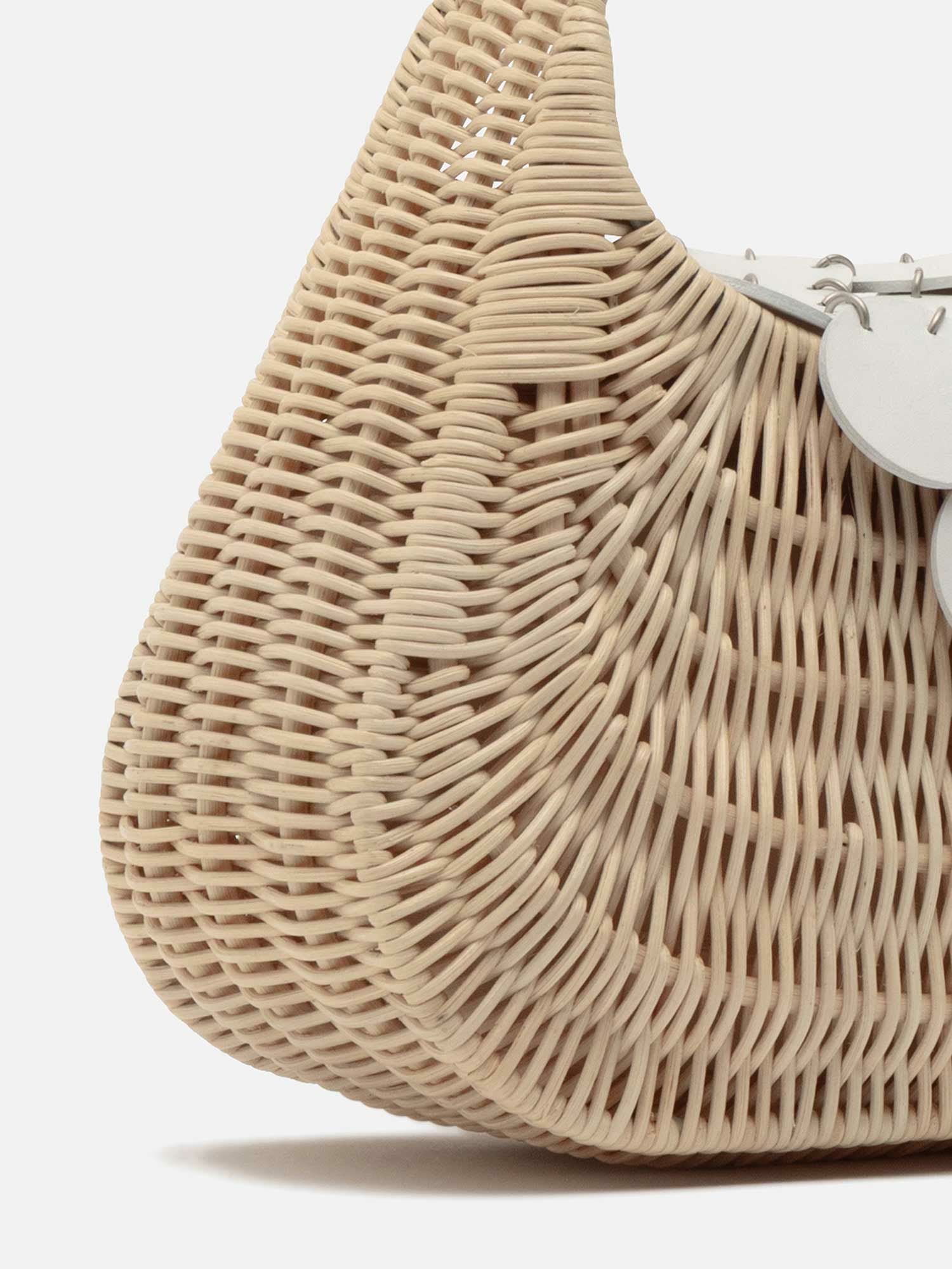 カンドリアトマソカゴバッグ ホワイト |ハンドバッグ | WAKO公式