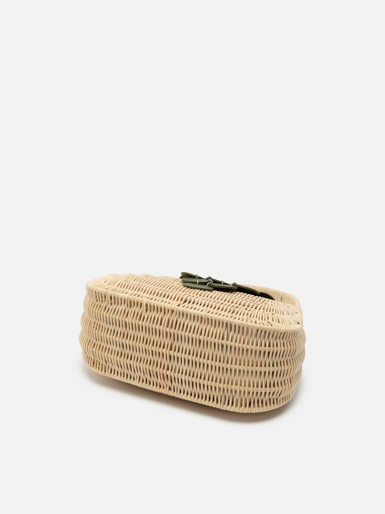 カンドリアトマソカゴバッグ カーキ |ハンドバッグ | WAKO公式
