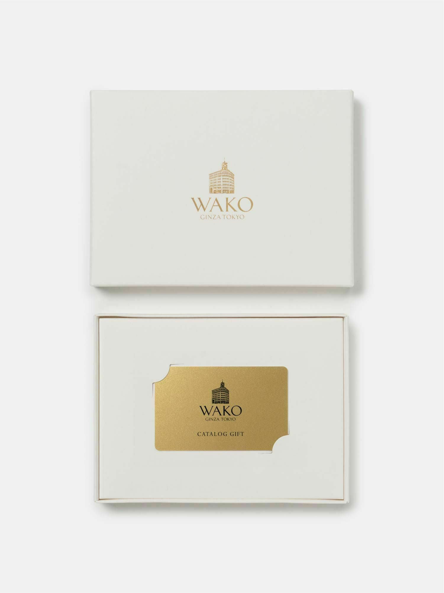 和光 カタログギフト [Gold（ゴールド）]×2 |和光 カタログギフト