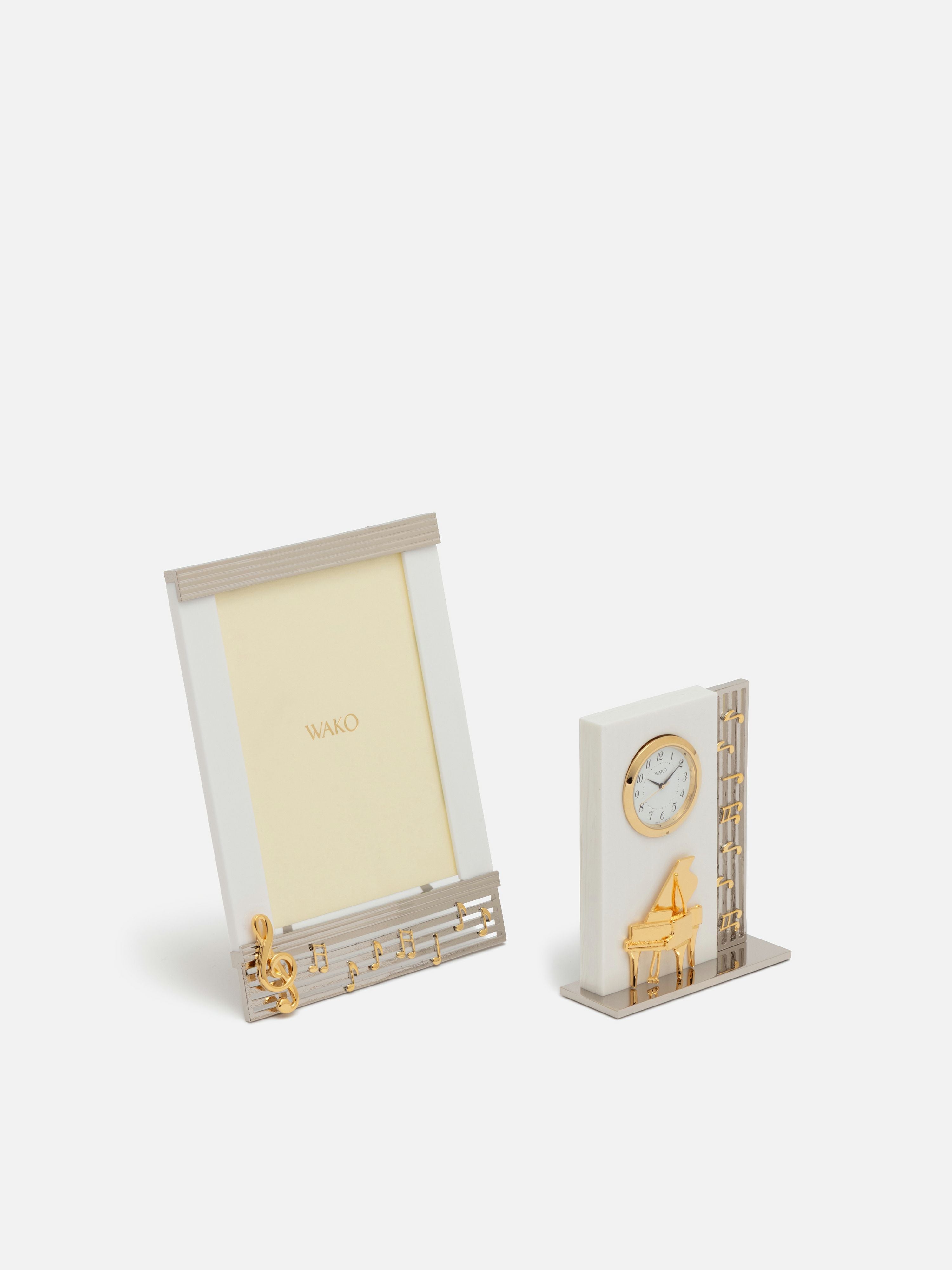 GiftSet】WAKOクロック〈MYS031W〉＆写真立て |WAKO | WAKO公式