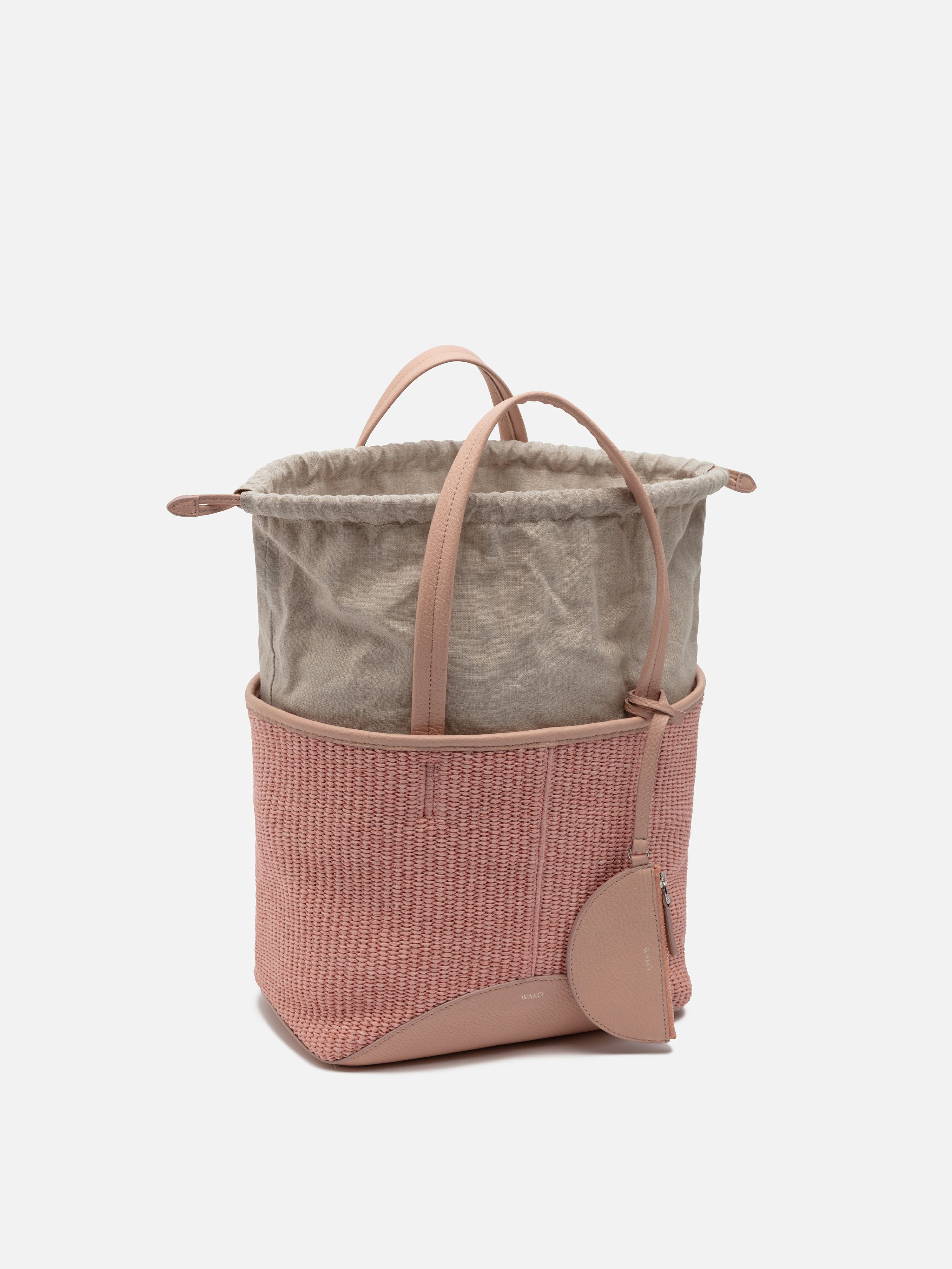 MANACO トートバッグスモール ピンク |トートバッグ | WAKO公式