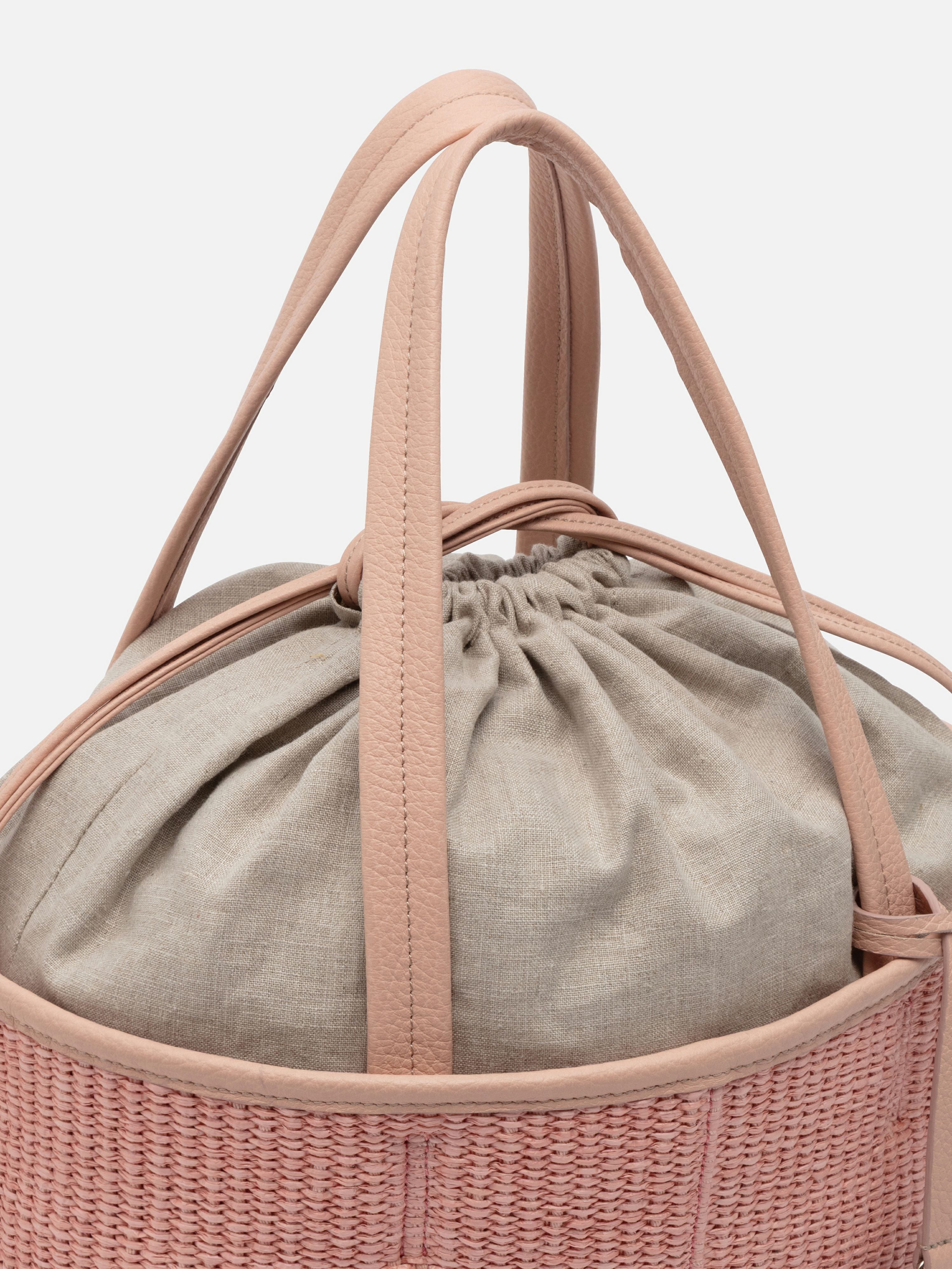 MANACO トートバッグスモール ピンク |トートバッグ | WAKO公式